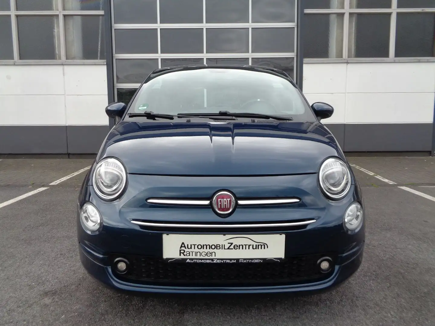 Fiat 500 Edition 1.HD*PANO*LEDER*NAVI*ALU*TOP Blau - 2
