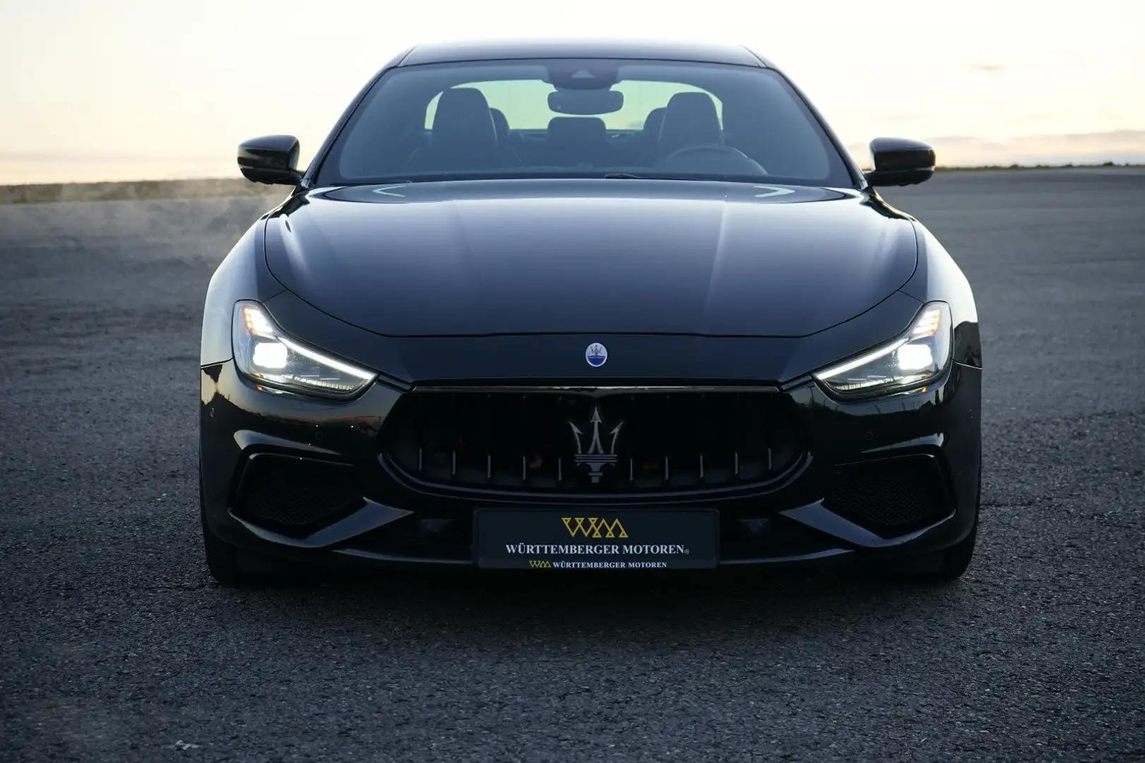 Maserati Ghibli GranSport S Q4*CARBON*360°*ACC*B&W*21"* Nero - 2
