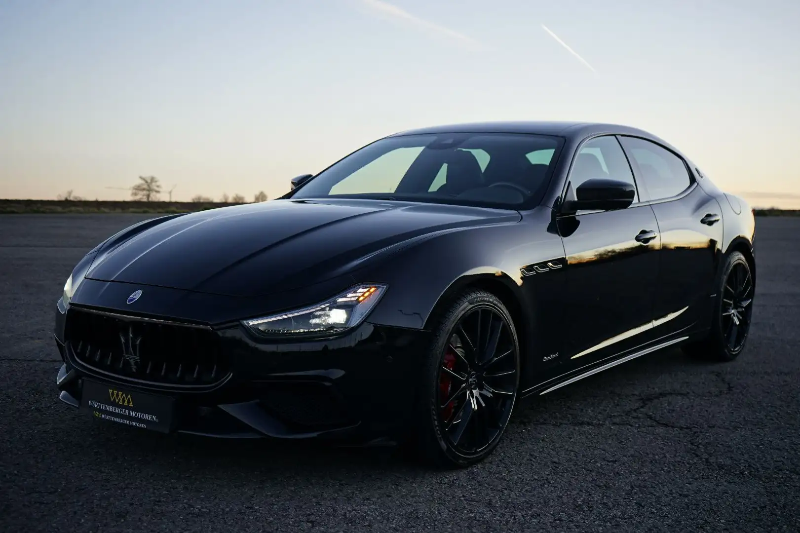 Maserati Ghibli GranSport S Q4*CARBON*360°*ACC*B&W*21"* Nero - 1