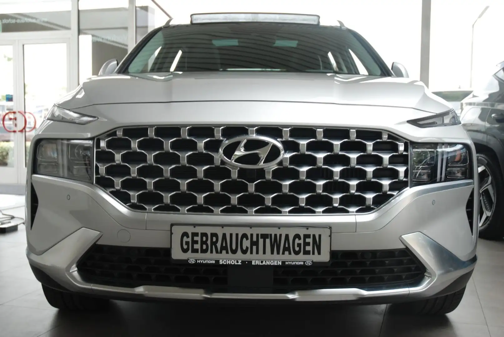 Hyundai SANTA FE 1.6 T-GDI Plug-in 4WD Prime Assist Pano Argent - 2