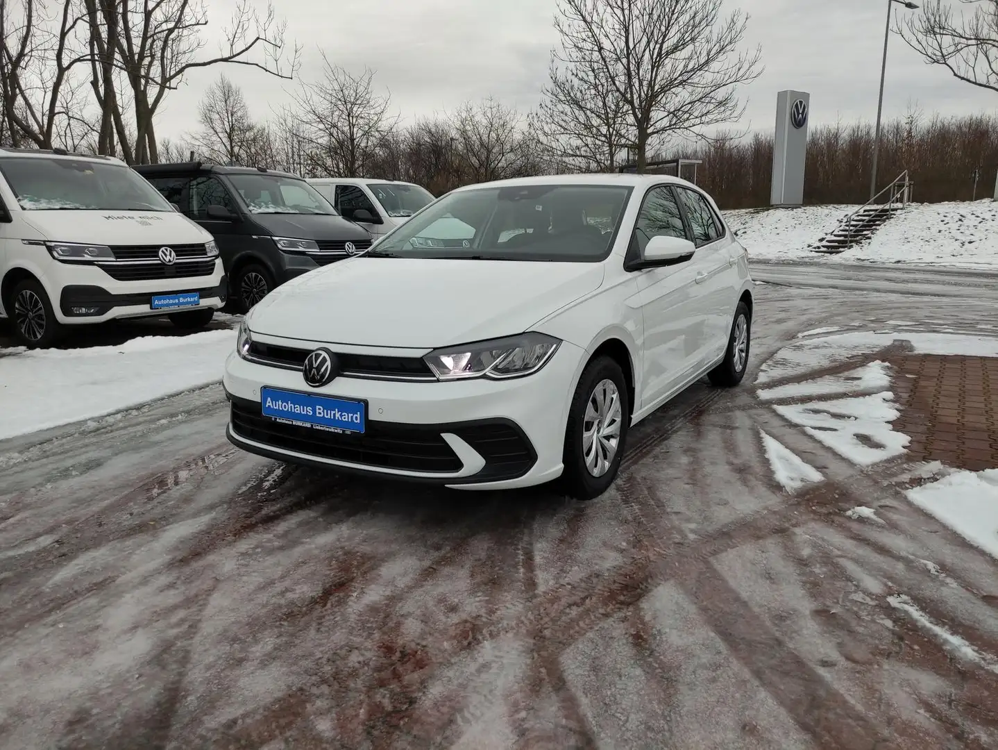 Volkswagen Polo Life 1,0l+80Ps+PDC+Klima+LED+APP-Connect Blanco - 1