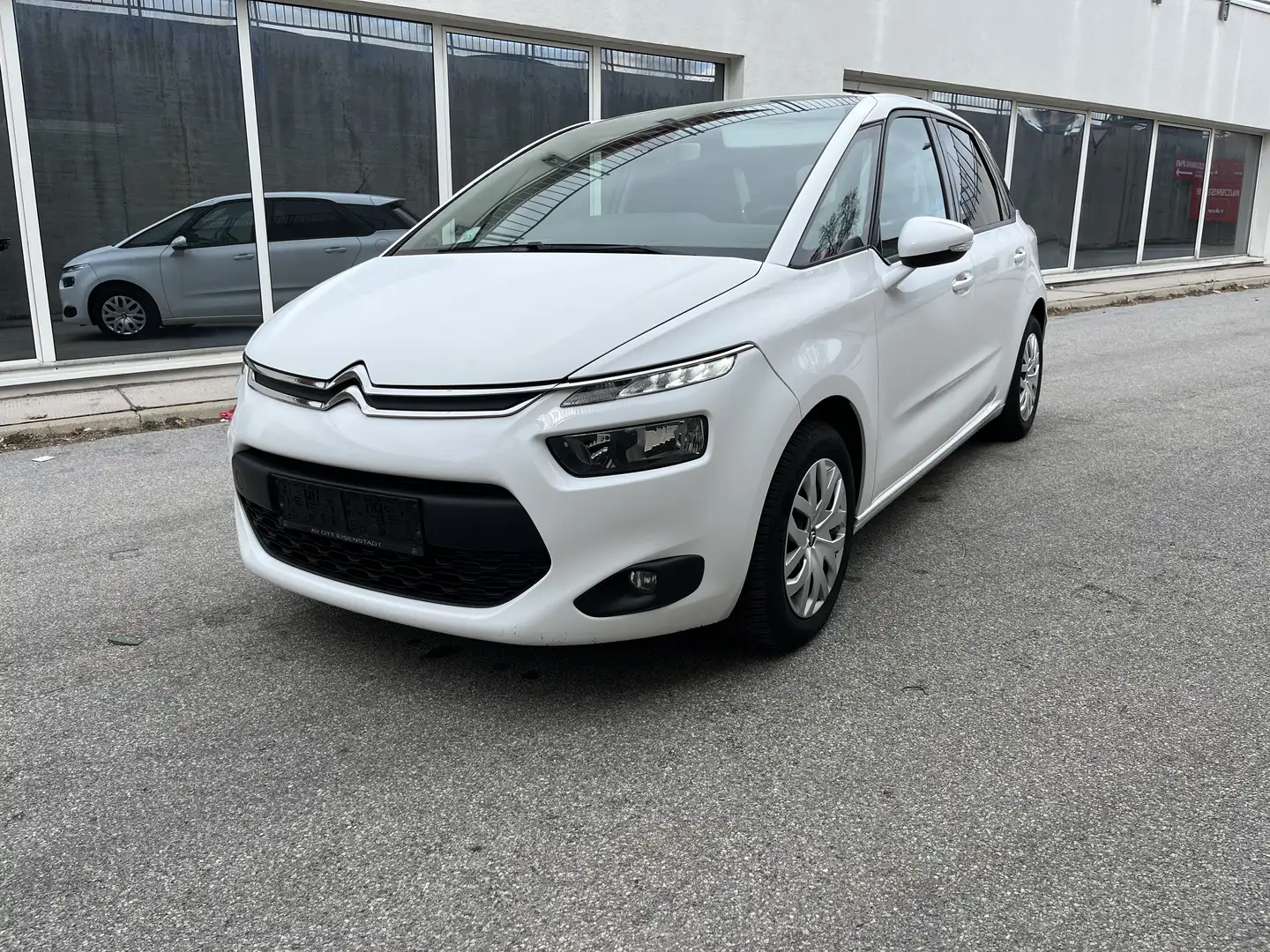 Citroen C4 Picasso BlueHDi 120 Seduction EAT6 Automatik *1.Besitz* Weiß - 1