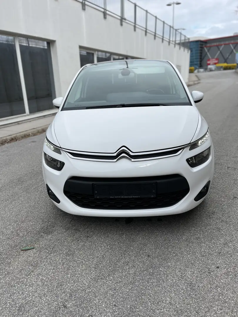 Citroen C4 Picasso BlueHDi 120 Seduction EAT6 Automatik *1.Besitz* Weiß - 2