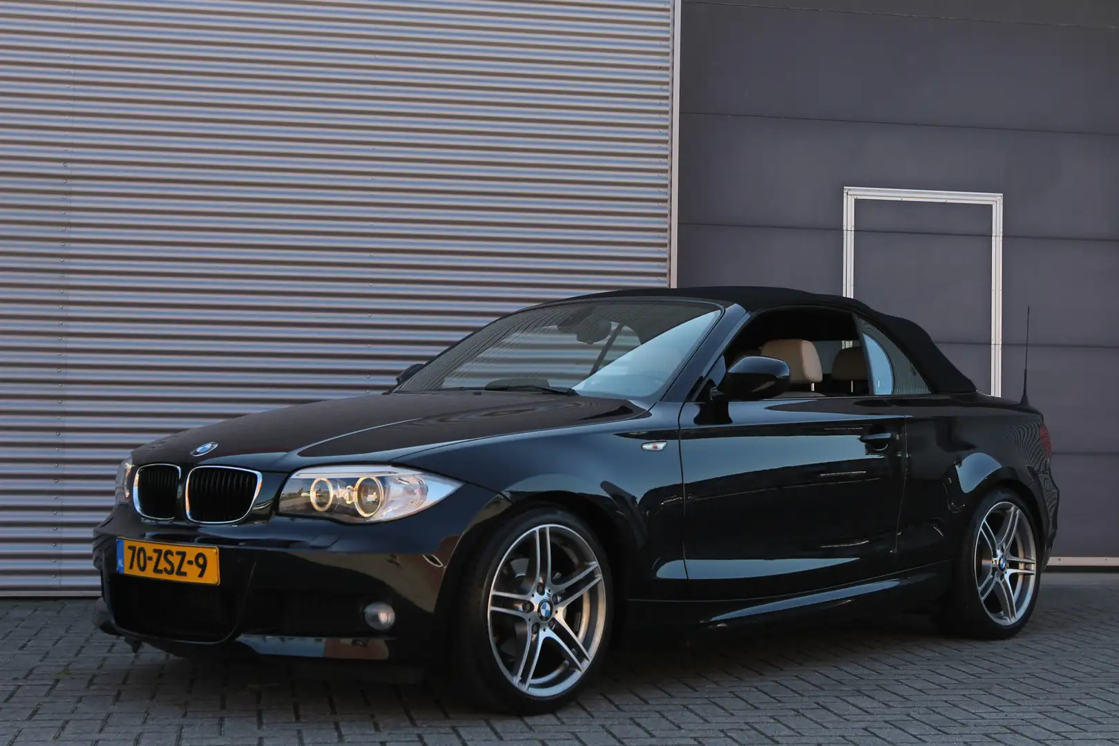BMW 118 1-serie Cabrio 118i M Sport Edition I Aut. I Navi Noir - 2