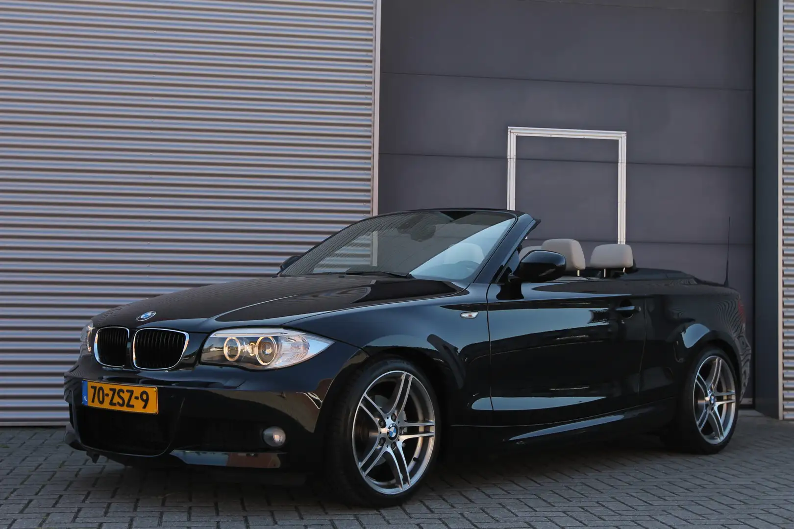 BMW 118 1-serie Cabrio 118i M Sport Edition I Aut. I Navi Noir - 1