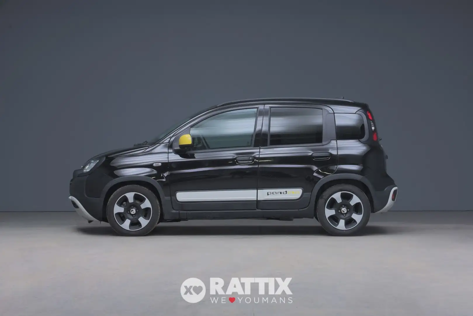 Fiat Panda Pandina 1.0 Firefly Hybrid 70CV Cross Nero - 2