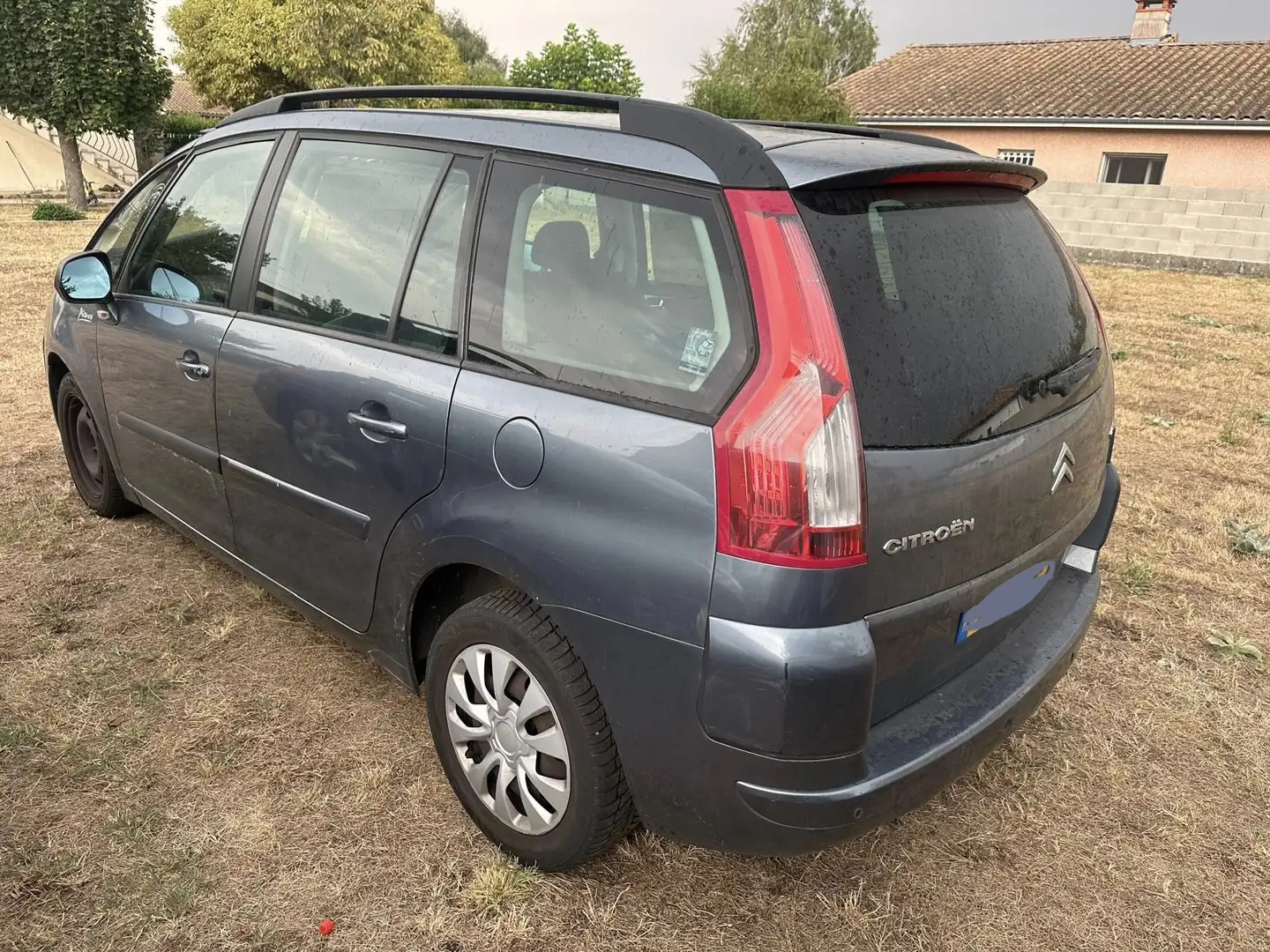 Citroen C4 Picasso C4 Picasso 1.8i 16V Pack Ambiance Gris - 2