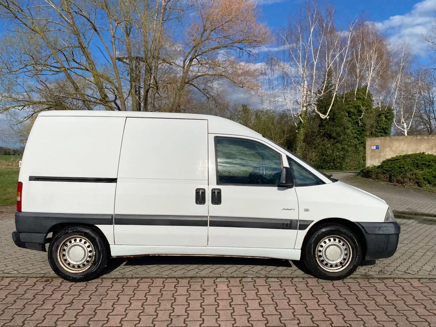 Citroen Jumpy 2.0 HDi Weiß - 1