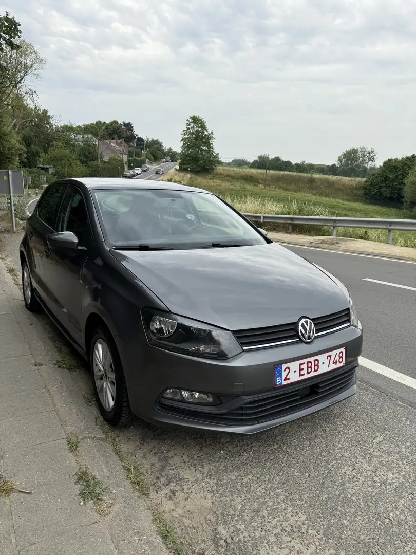 Volkswagen Polo Polo 1.0i Trendline Grijs - 1