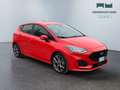 Ford Fiesta VII 2022 5p - Fiesta 5p 1.0 ecoboost h ST-Line 125 Rosso - thumbnail 3