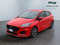 Ford Fiesta VII 2022 5p - Fiesta 5p 1.0 ecoboost h ST-Line 125 Rosso - thumbnail 1