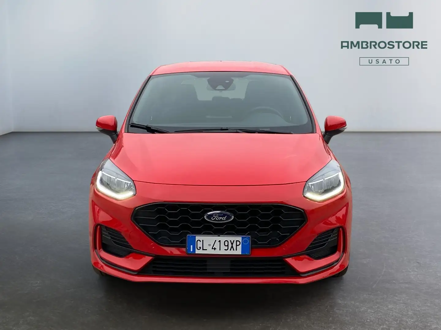 Ford Fiesta VII 2022 5p - Fiesta 5p 1.0 ecoboost h ST-Line 125 Rosso - 2