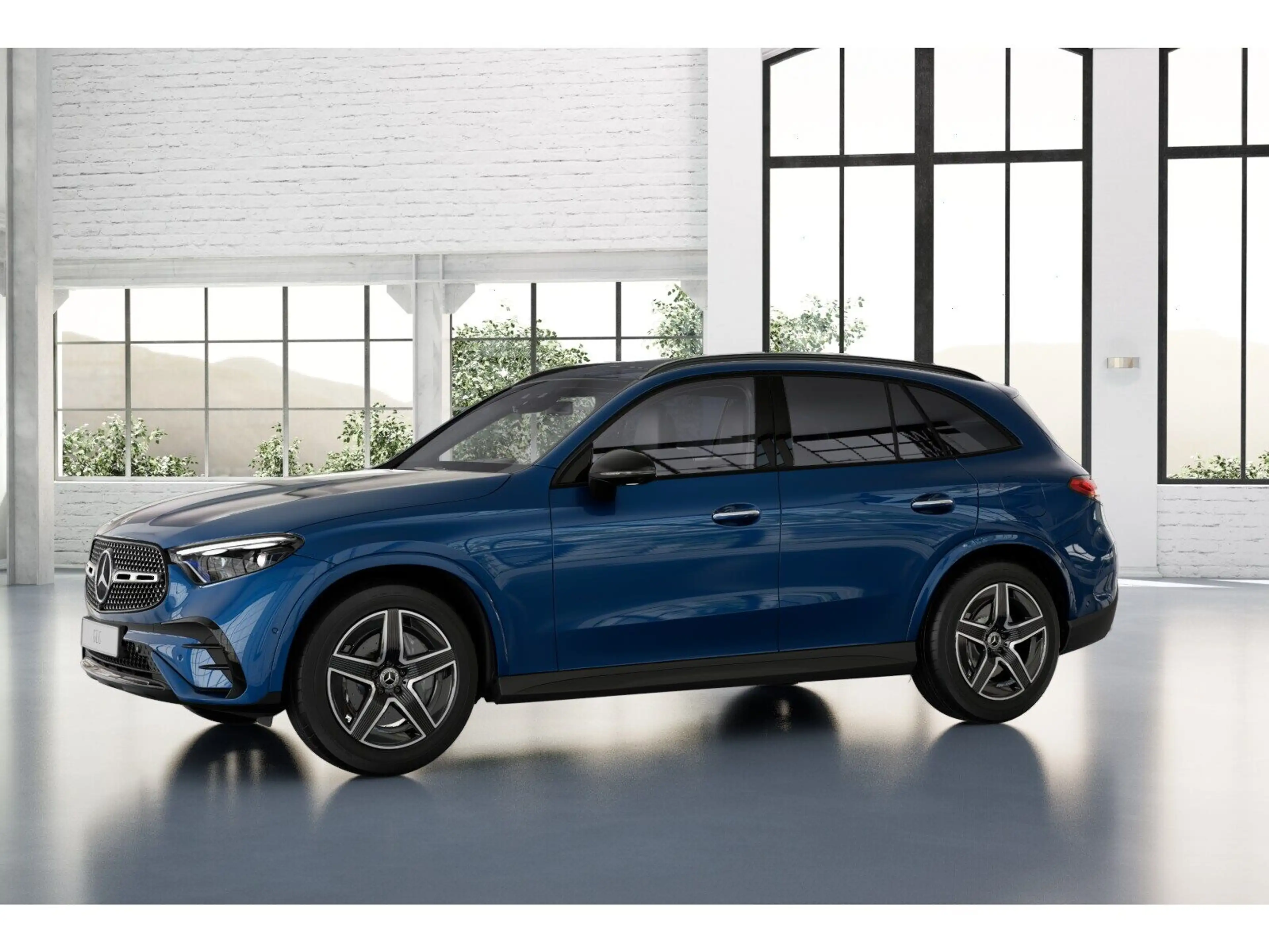 Mercedes-Benz GLC 300 e 4M AMG BURM NIGHT MEMO 360 AHK DISTR — photo 4