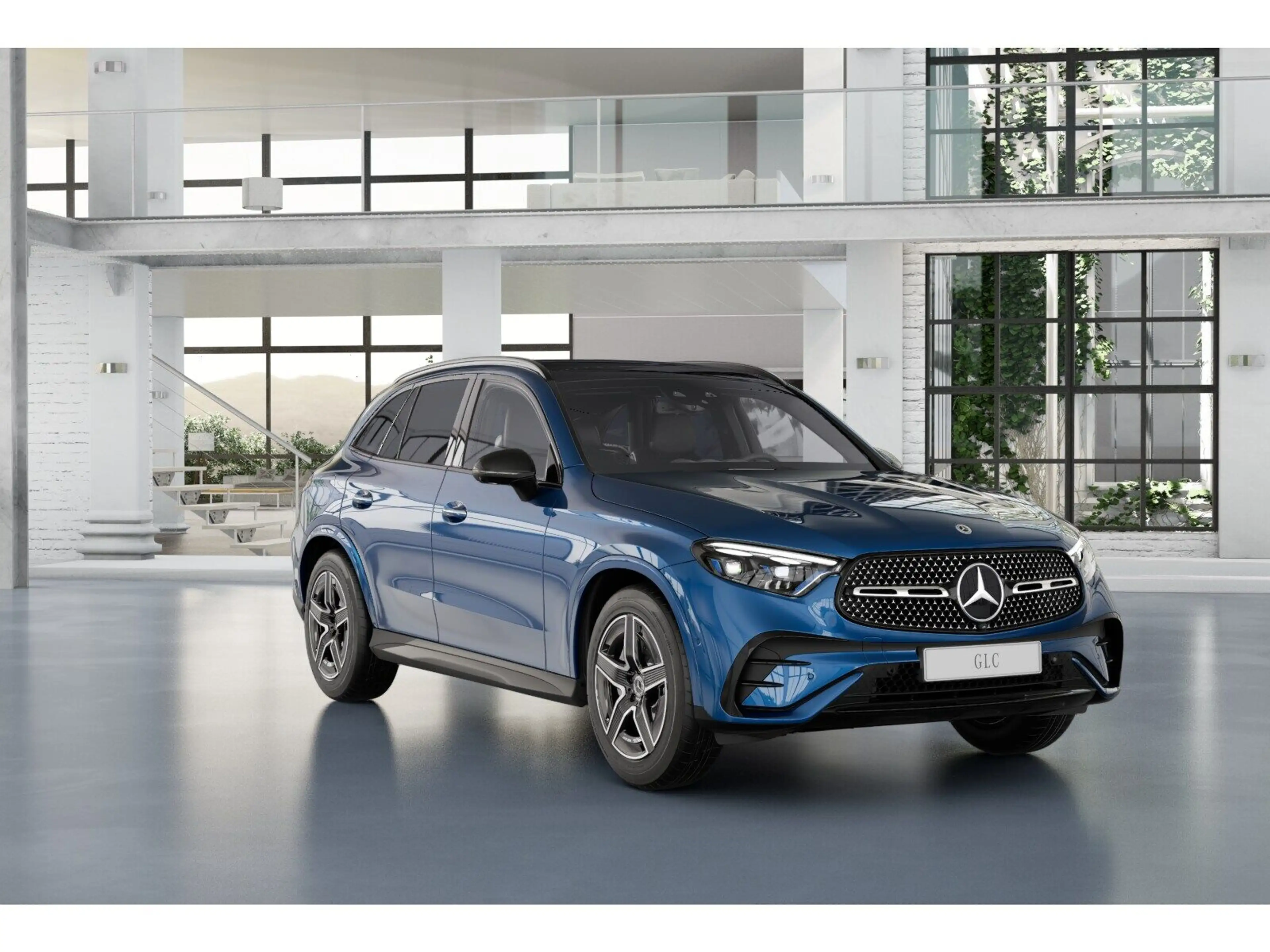 Mercedes-Benz GLC 300 e 4M AMG BURM NIGHT MEMO 360 AHK DISTR — photo 14