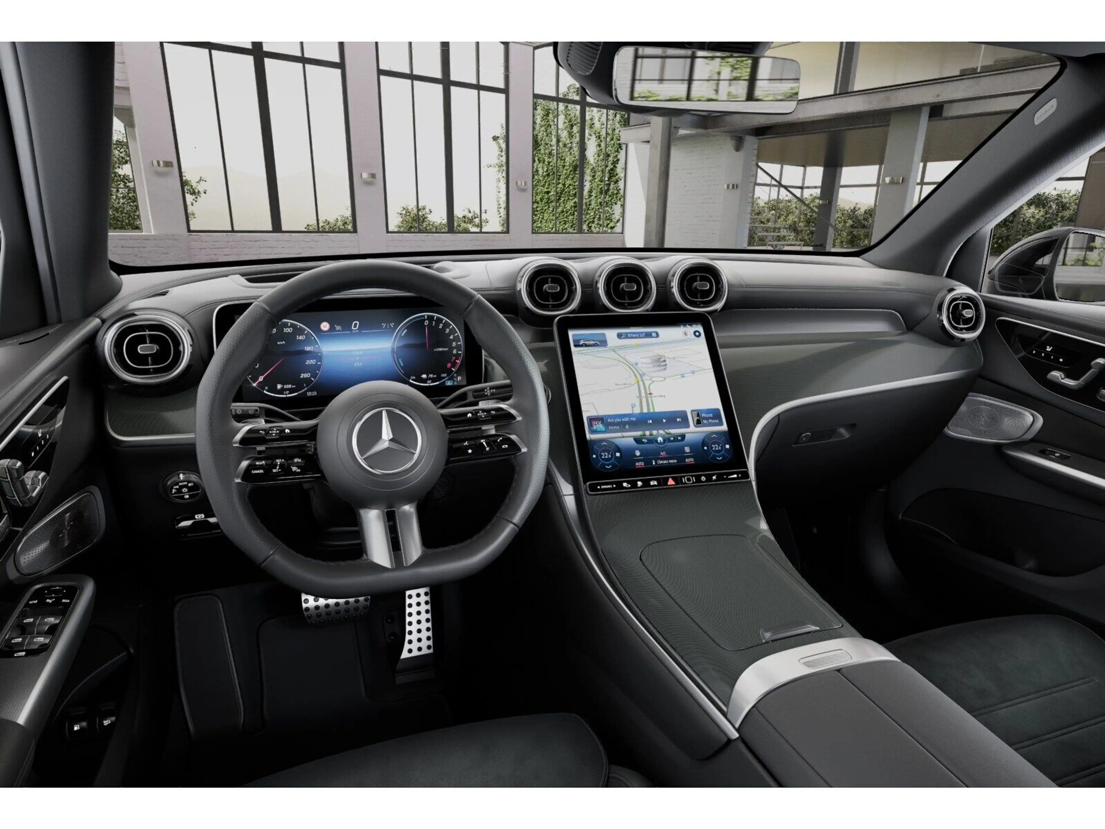Mercedes-Benz GLC 300 e 4M AMG BURM NIGHT MEMO 360 AHK DISTR — photo 5