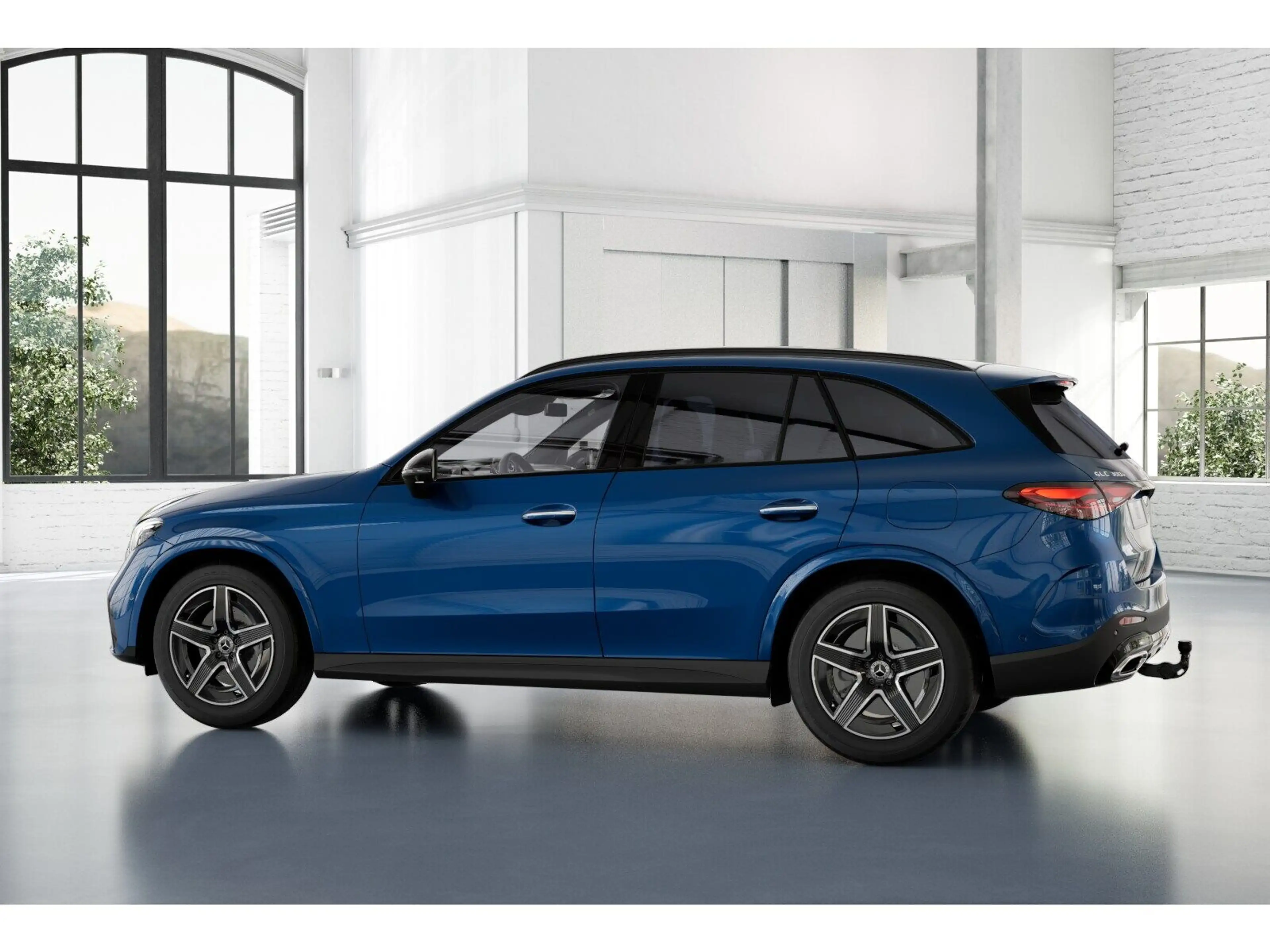 Mercedes-Benz GLC 300 e 4M AMG BURM NIGHT MEMO 360 AHK DISTR — photo 9