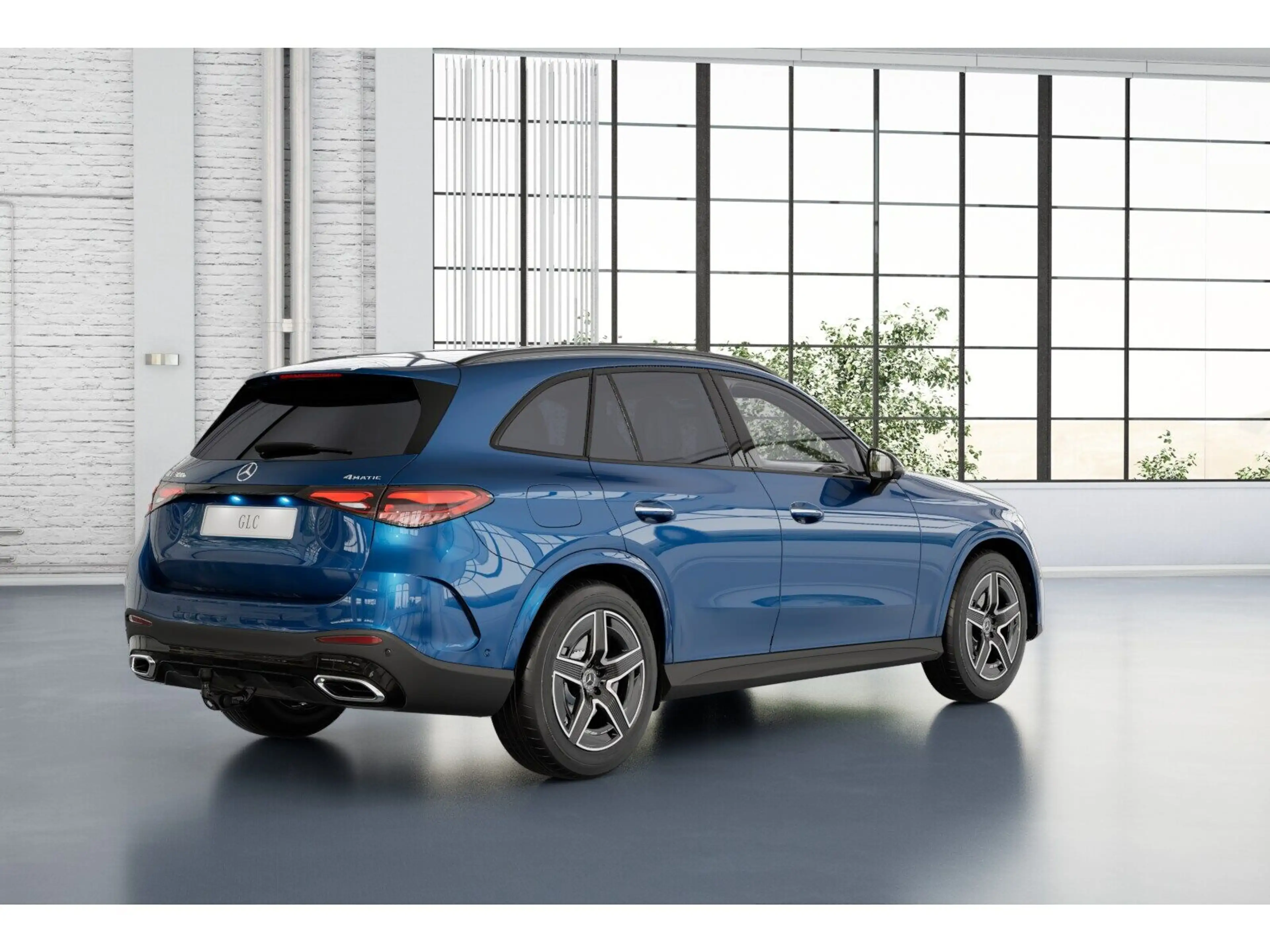 Mercedes-Benz GLC 300 e 4M AMG BURM NIGHT MEMO 360 AHK DISTR — photo 12