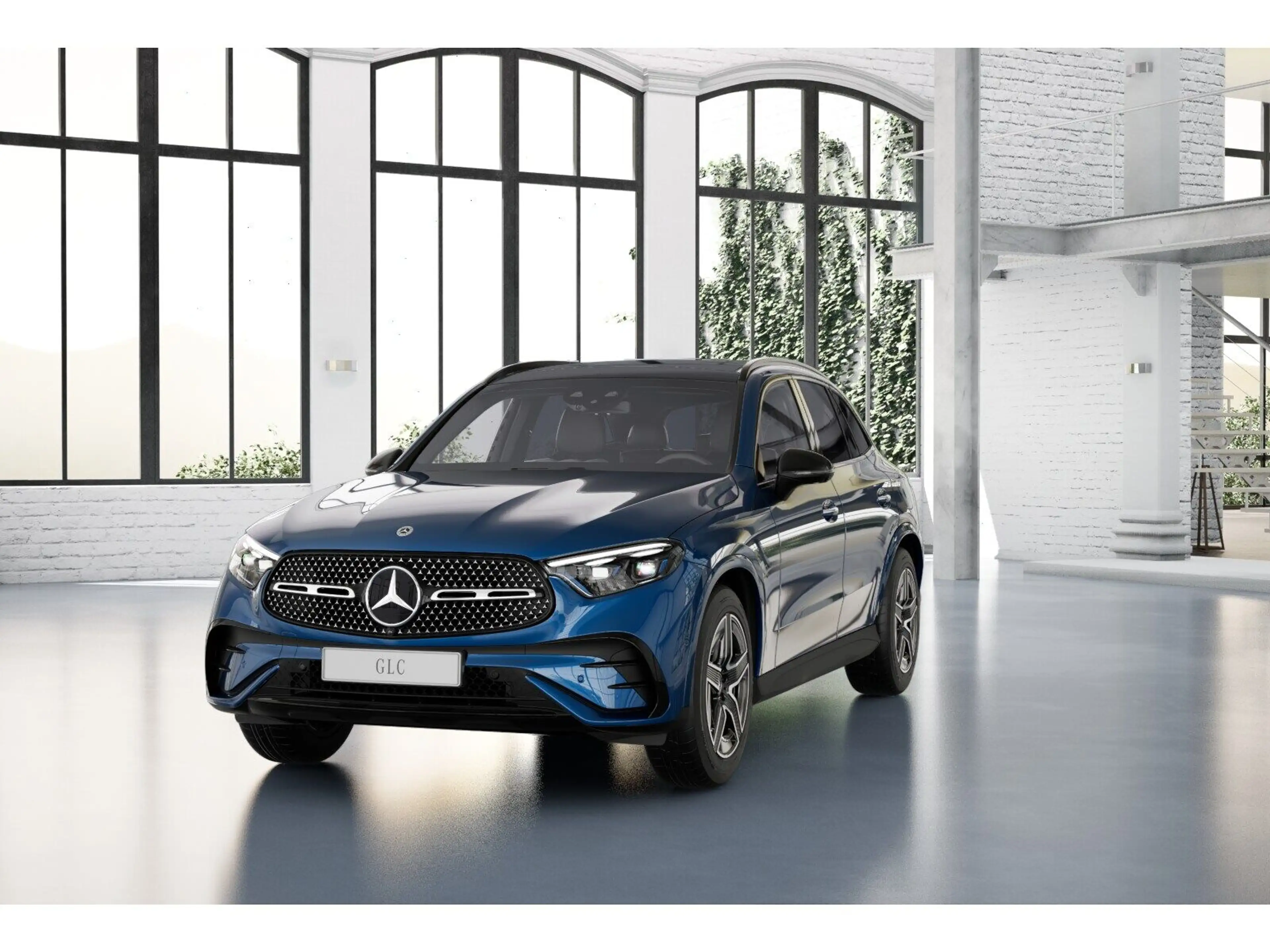 Mercedes-Benz GLC 300 e 4M AMG BURM NIGHT MEMO 360 AHK DISTR — photo 2