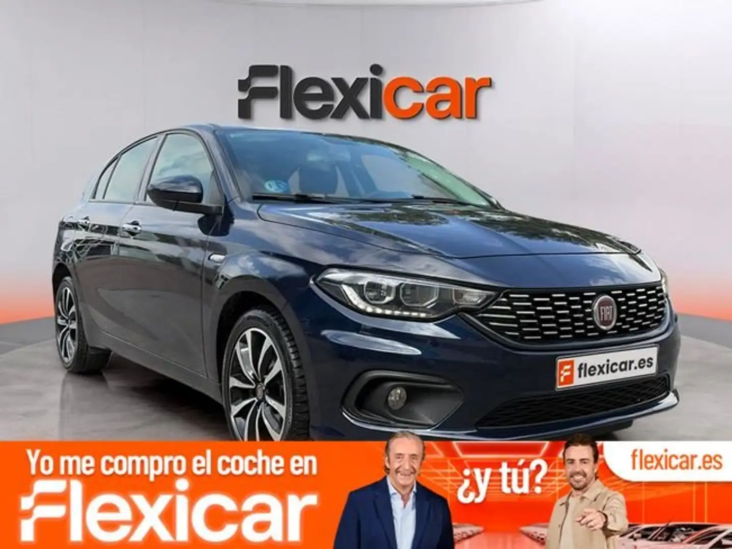 Fiat Tipo 1.4 T-Jet Gasolina/GLP Lounge Azul - 1