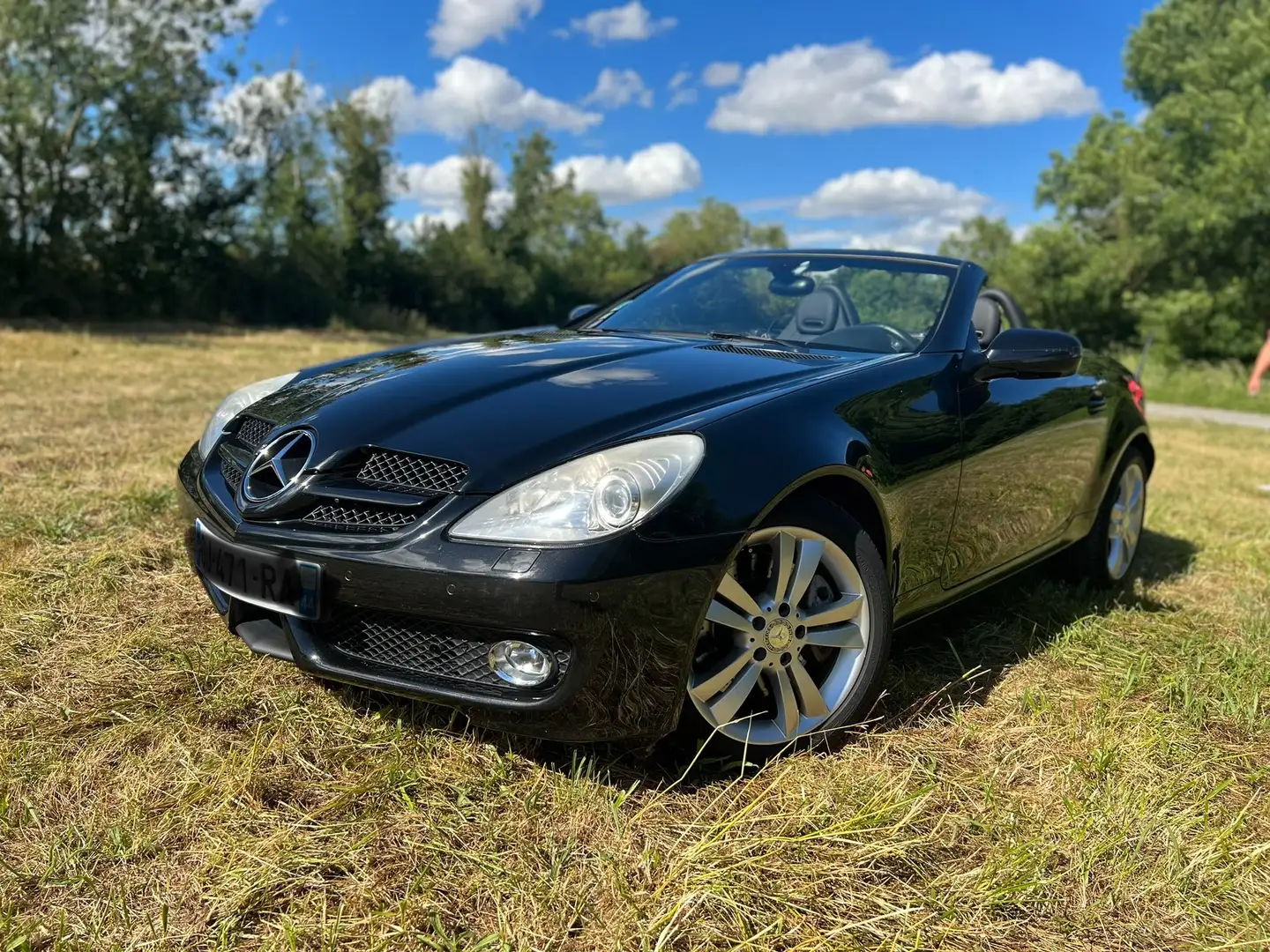 Mercedes-Benz SLC 350 Sport Černá - 1
