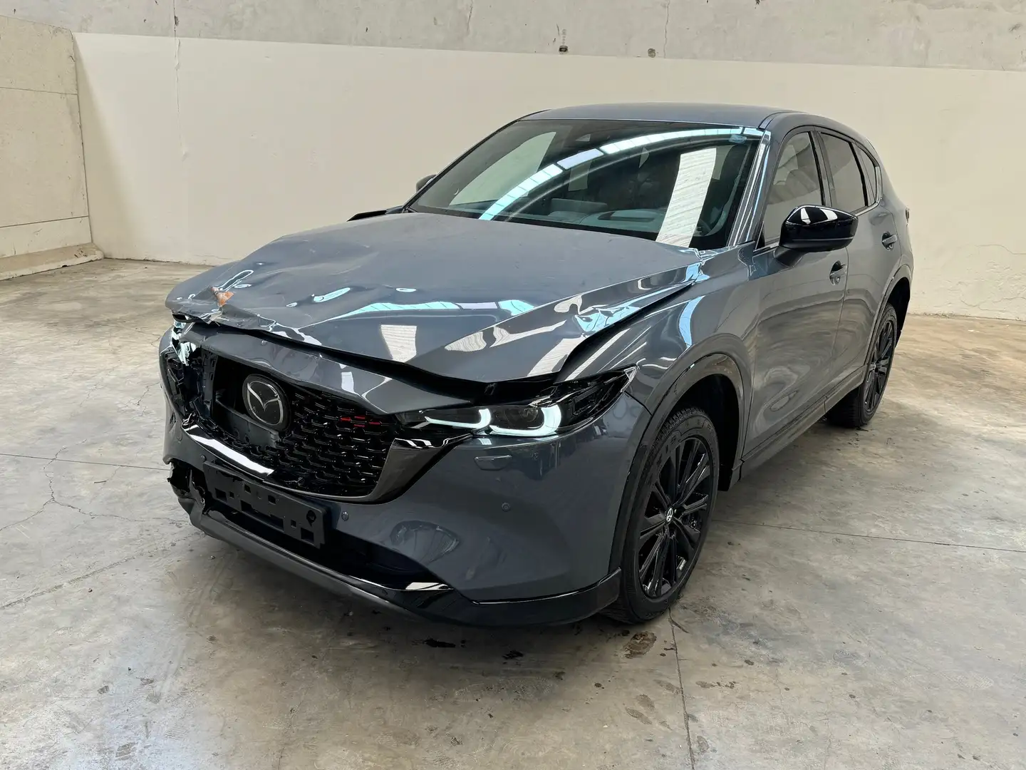 Mazda CX-5 2,2L 4WD 6AT Homura *FARI MATRIX*CAMERA 360* Grigio - 1