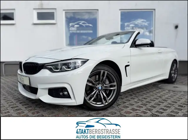 Bmw 440 i xDrive Cabrio M Paket Navi HUD h/k NoOPF