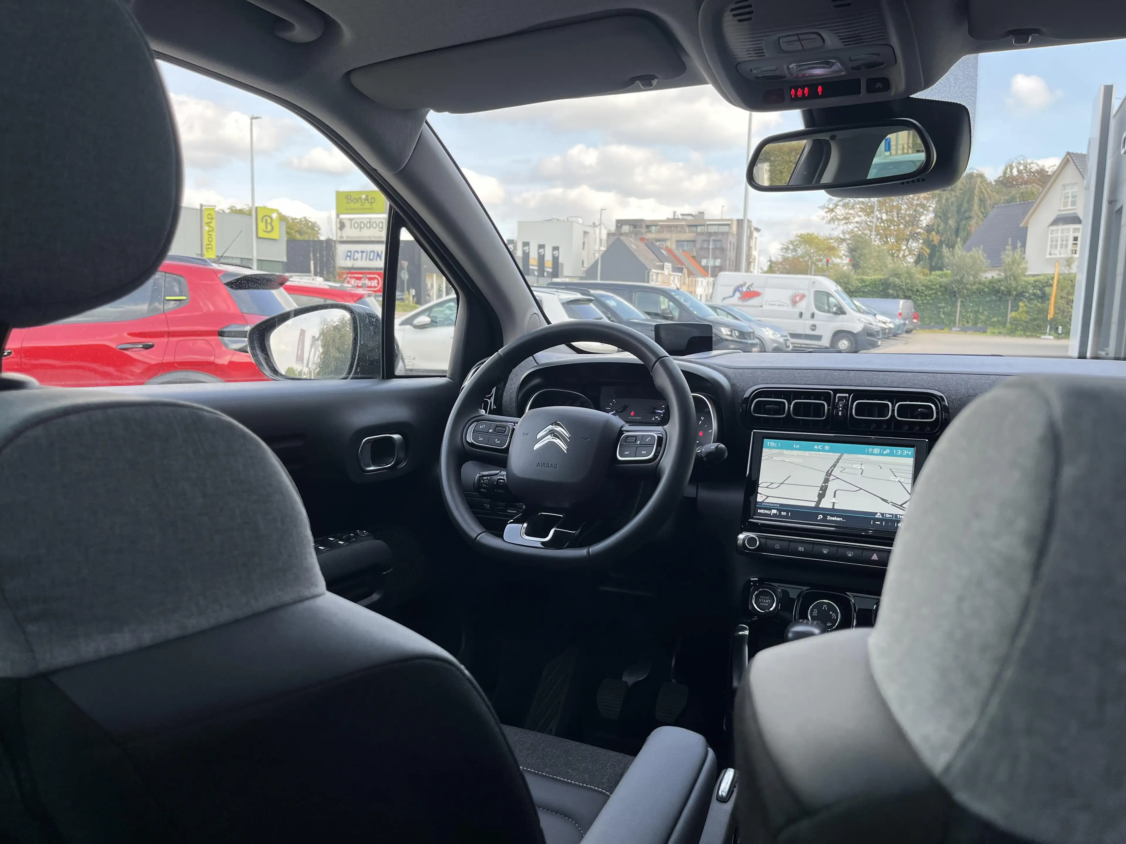 Citroen C3 Aircross 1.2i Max 110PK - SCHUIFDAK + TREKHAAK — photo 12