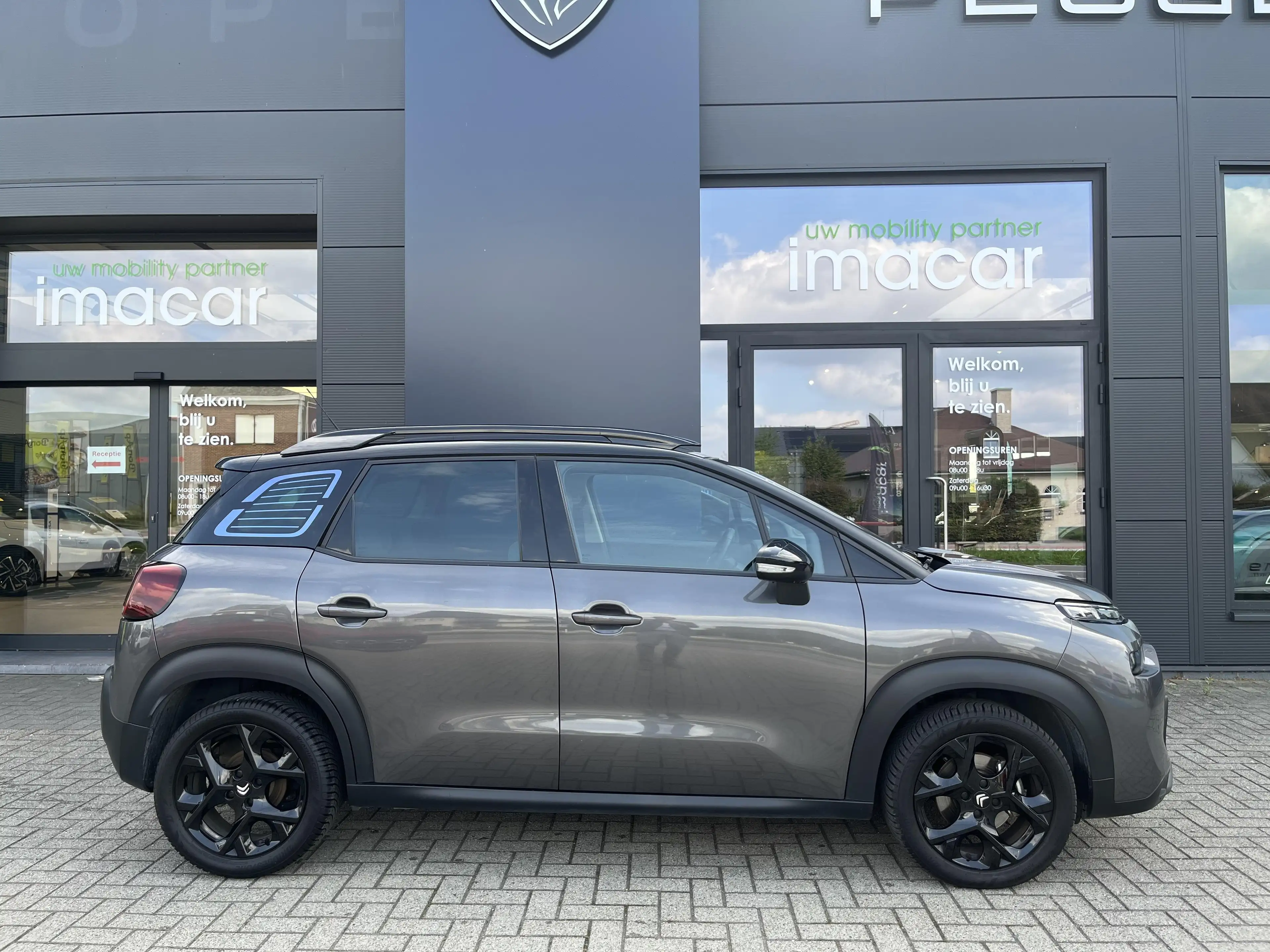 Citroen C3 Aircross 1.2i Max 110PK - SCHUIFDAK + TREKHAAK — photo 5