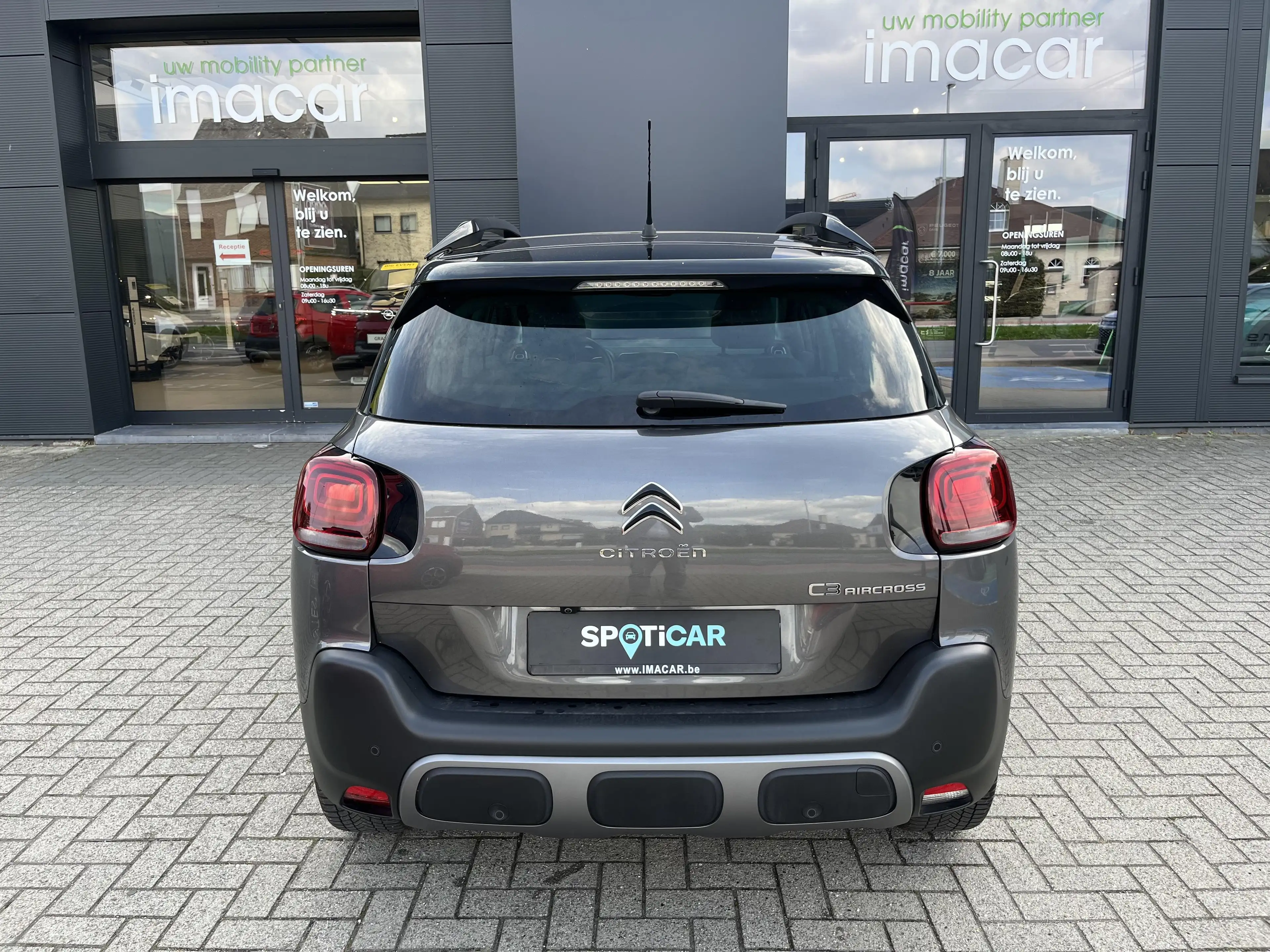 Citroen C3 Aircross 1.2i Max 110PK - SCHUIFDAK + TREKHAAK — photo 7