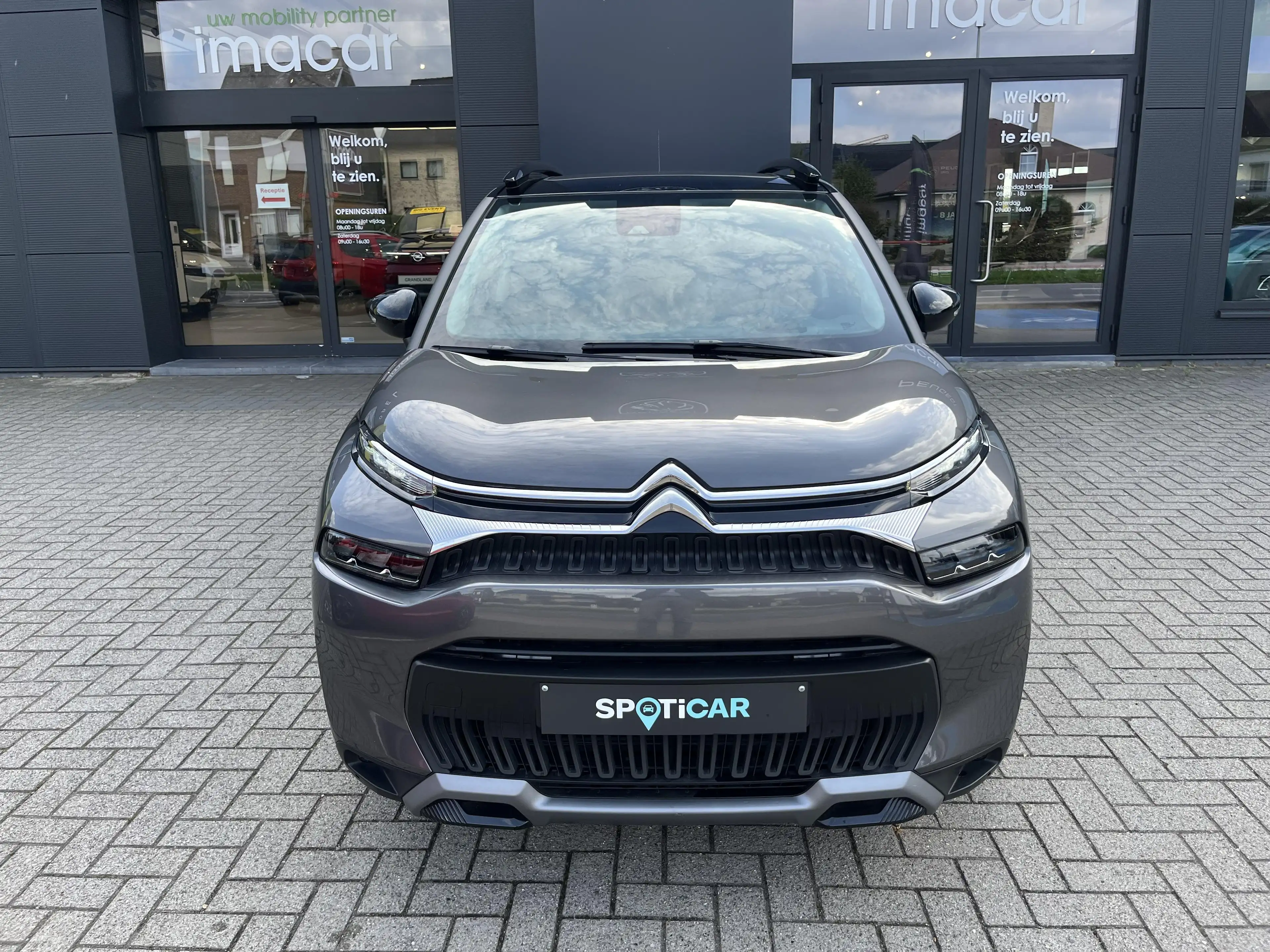 Citroen C3 Aircross 1.2i Max 110PK - SCHUIFDAK + TREKHAAK — photo 6
