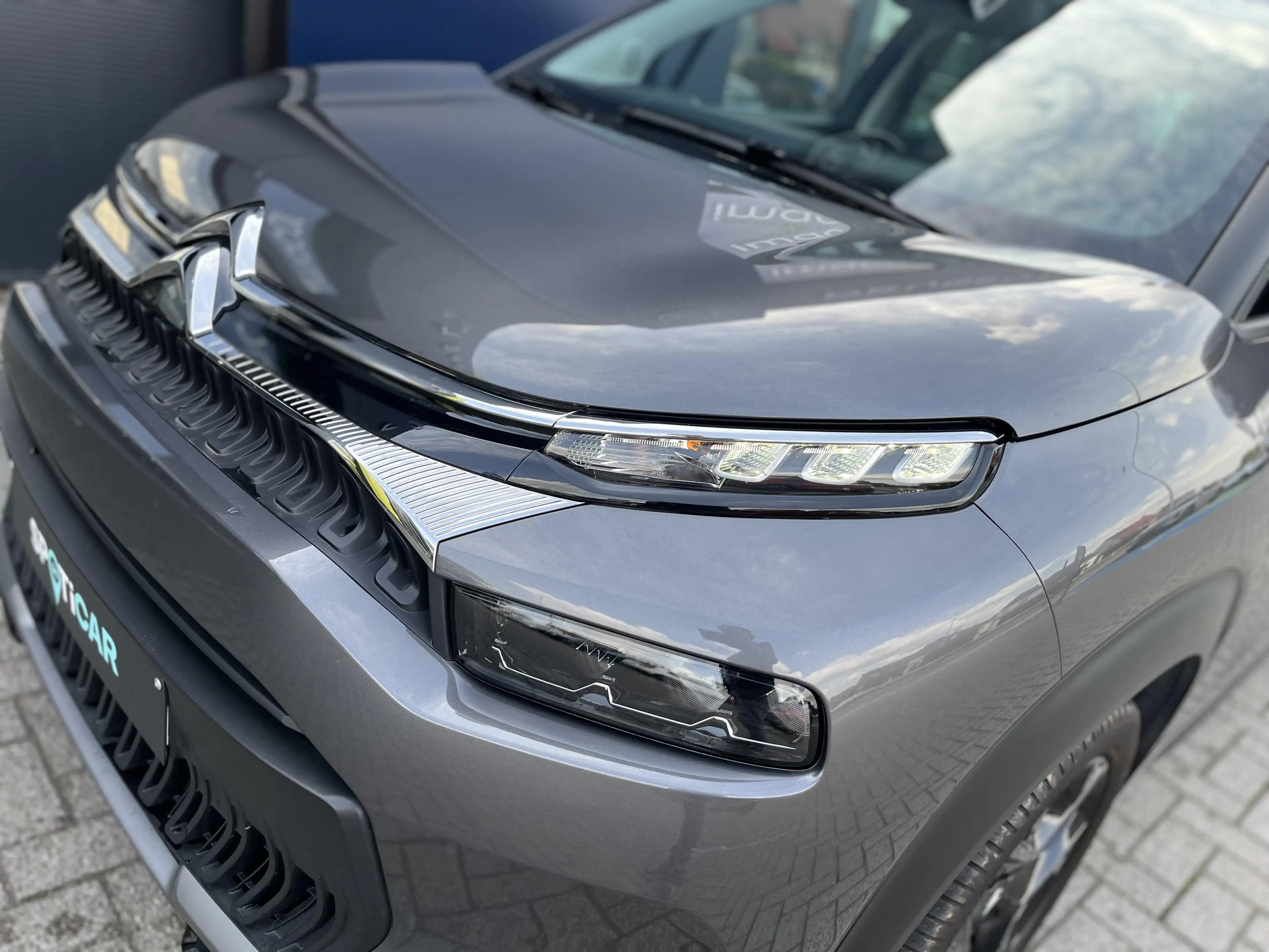 Citroen C3 Aircross 1.2i Max 110PK - SCHUIFDAK + TREKHAAK — photo 10