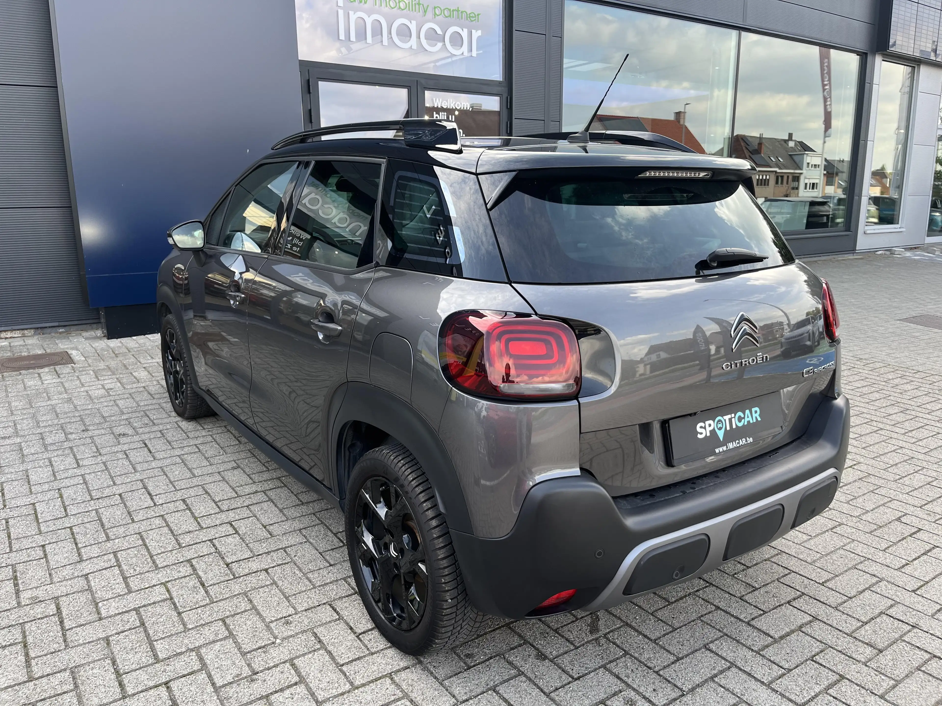 Citroen C3 Aircross 1.2i Max 110PK - SCHUIFDAK + TREKHAAK — photo 9