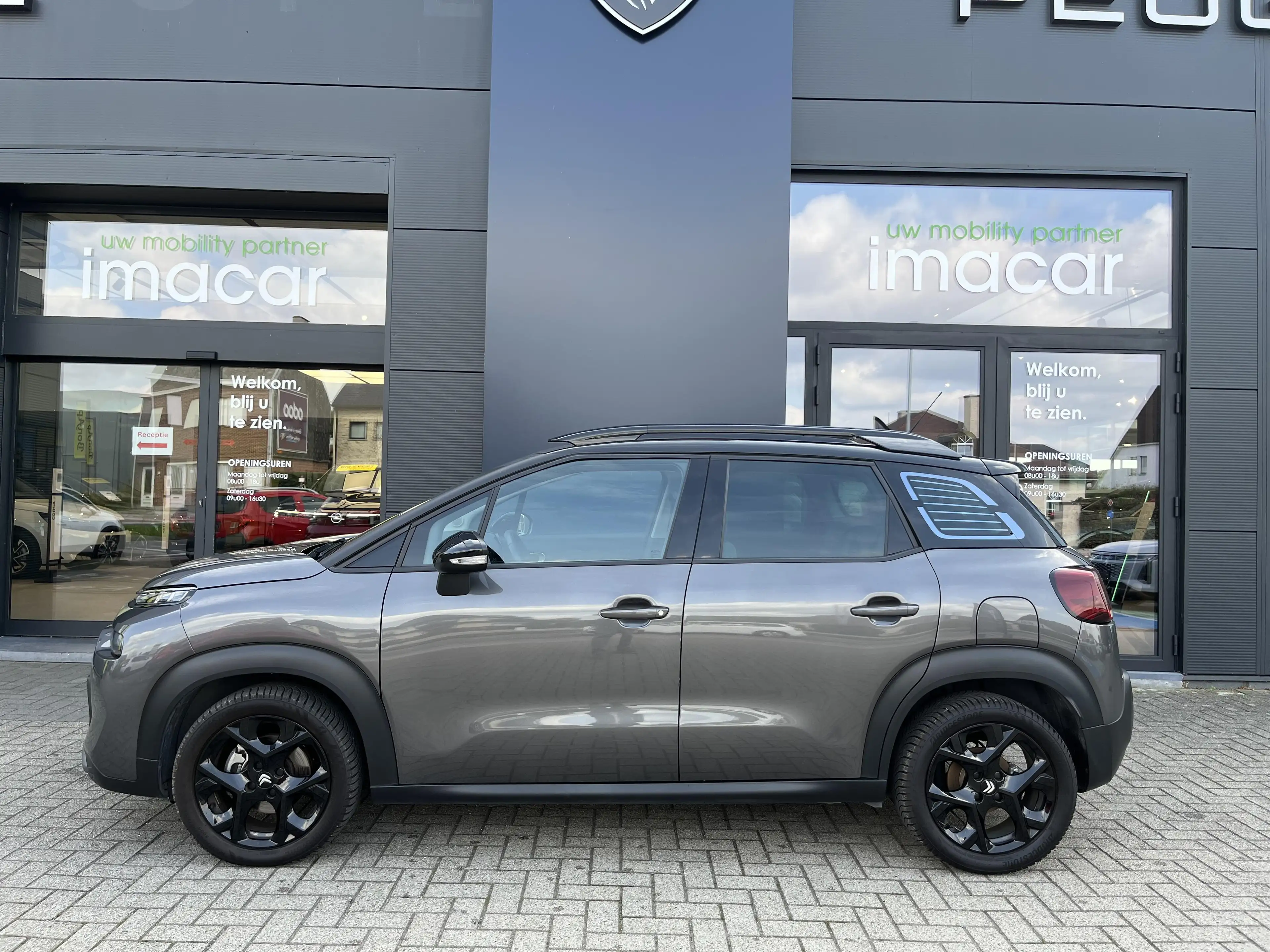 Citroen C3 Aircross 1.2i Max 110PK - SCHUIFDAK + TREKHAAK — photo 4