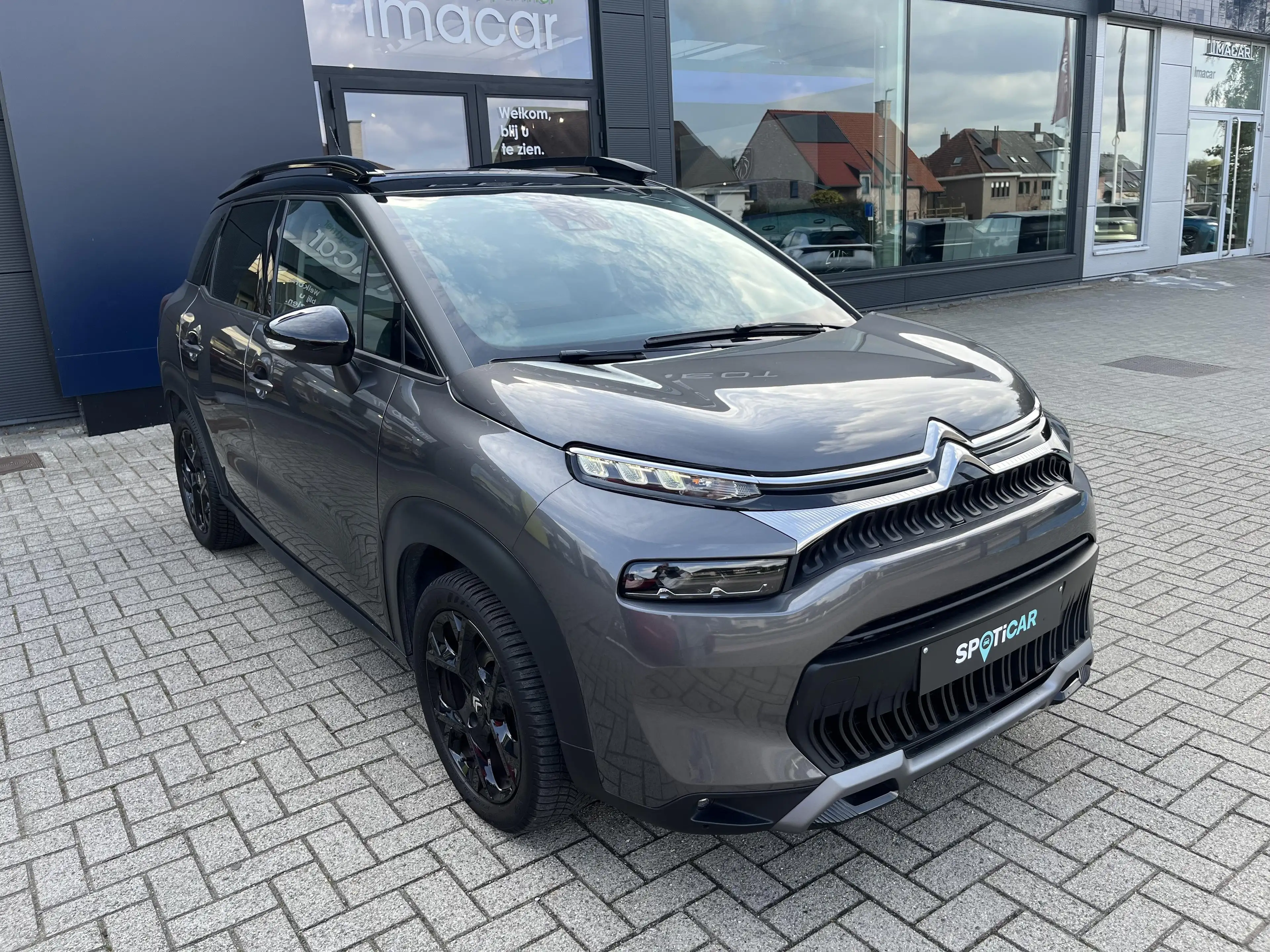 Citroen C3 Aircross 1.2i Max 110PK - SCHUIFDAK + TREKHAAK — photo 8