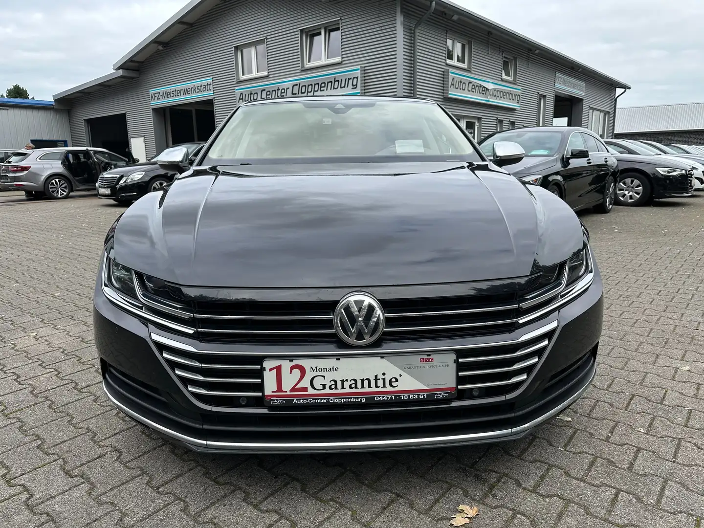 Volkswagen Arteon 2.0 TDI "Elegance" Schwarz - 2