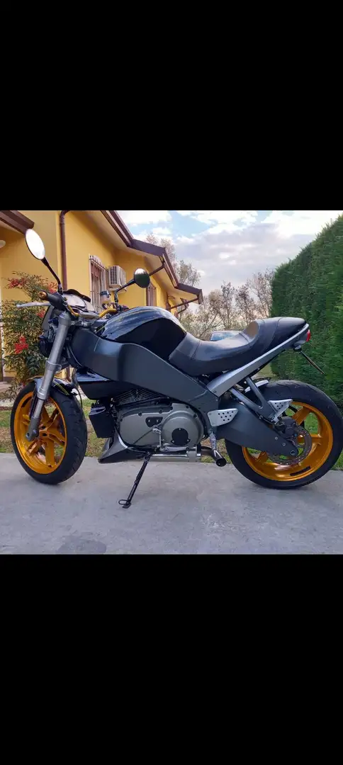 Buell XB 12 Negro - 2