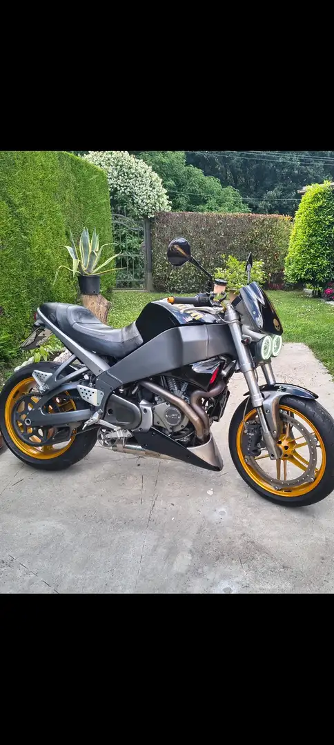 Buell XB 12 Negro - 1