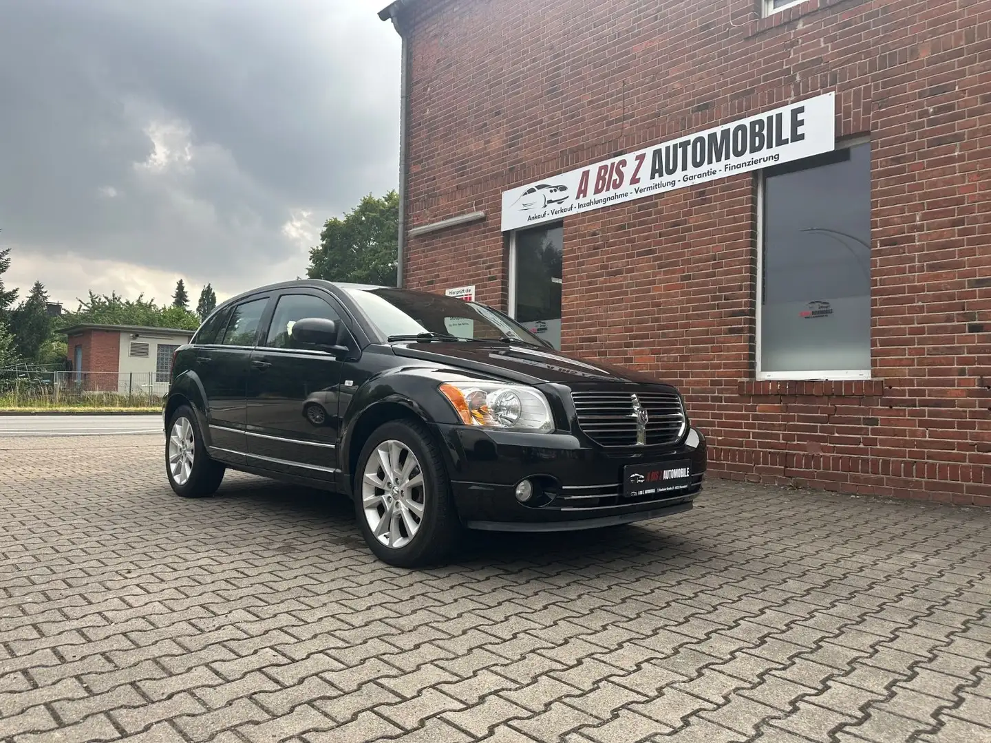 Dodge Caliber 2.0 SXT LPG/Schiebedach/Tüv/SHZ/Tempomat Siyah - 1