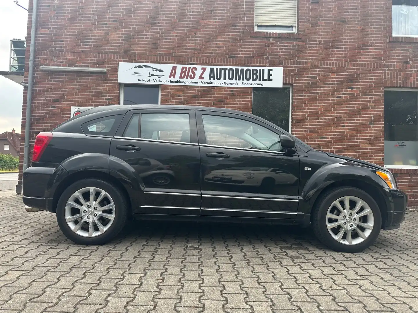 Dodge Caliber 2.0 SXT LPG/Schiebedach/Tüv/SHZ/Tempomat Siyah - 2