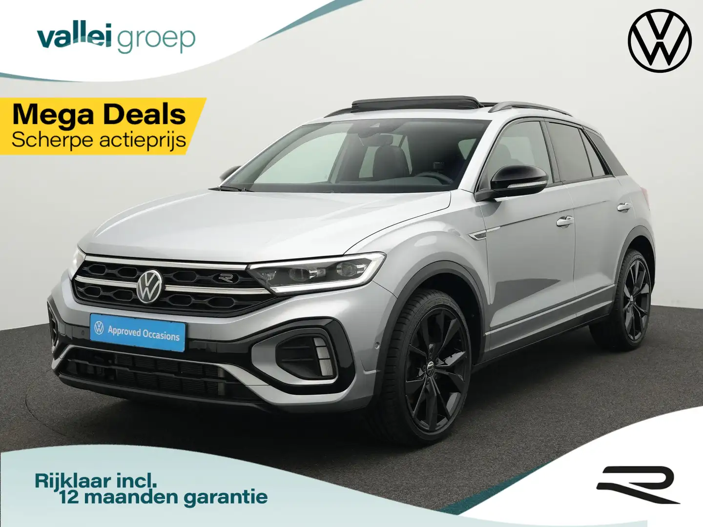 Volkswagen T-Roc 1.5 TSI 150 pk DSG R-Line Edition | Panoramadak | Gris - 1