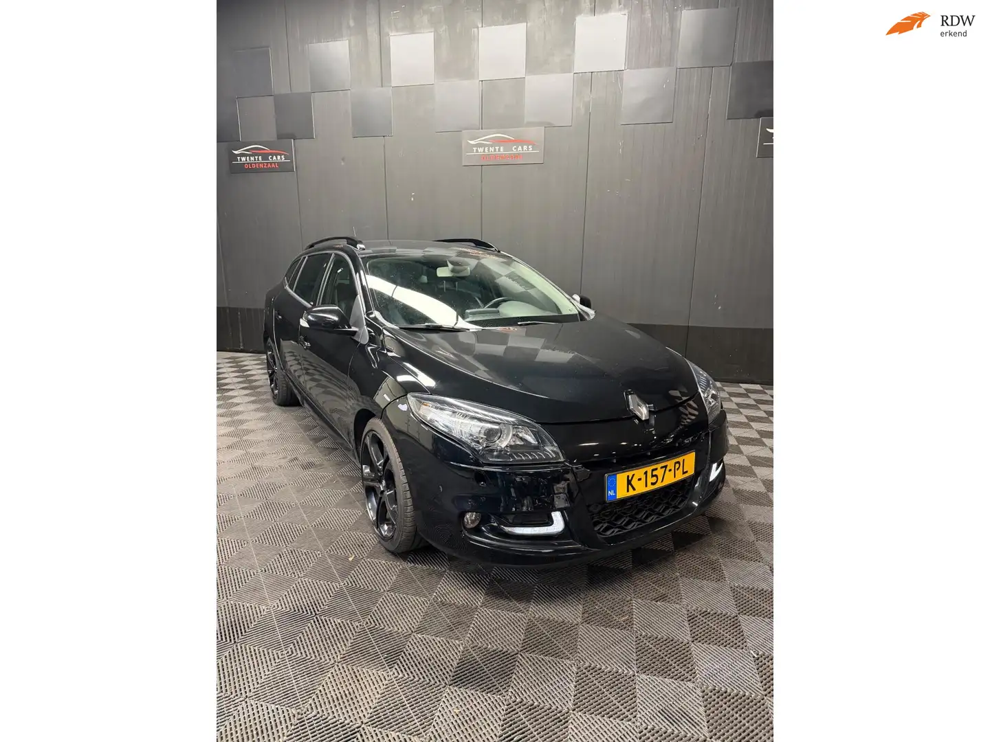 Renault Megane Estate 2.0 GT 220 | RS | Navi | Leder | PDC | Schwarz - 1