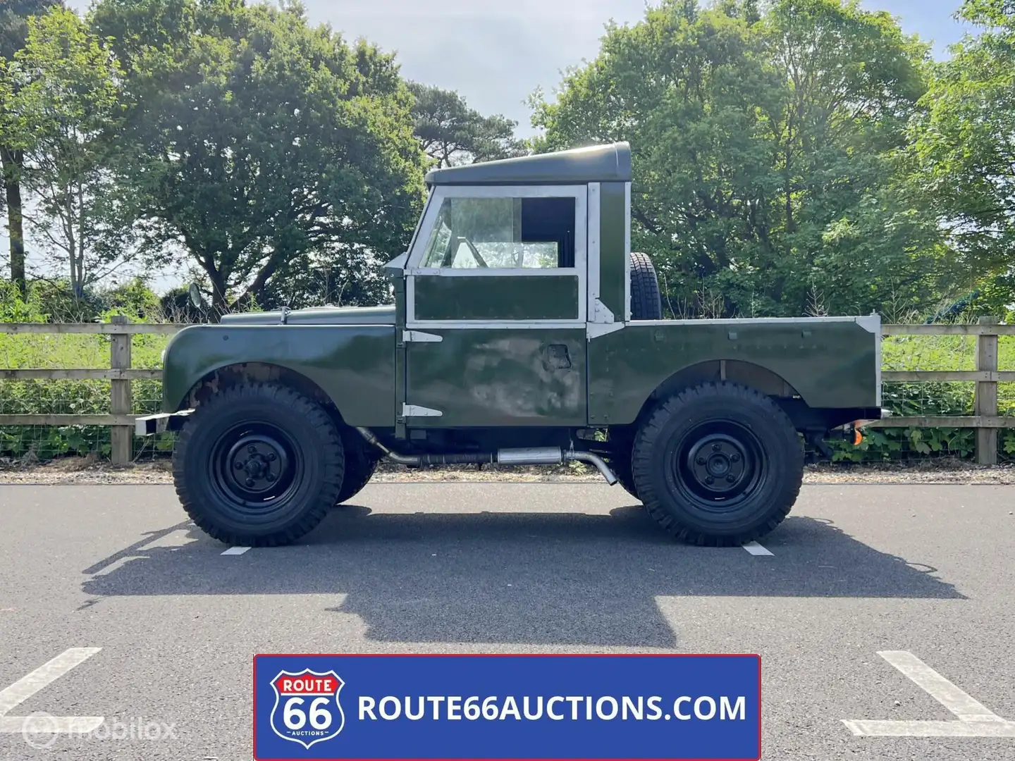 Land Rover Series 1 1954 | Route 66 auctions Verde - 2
