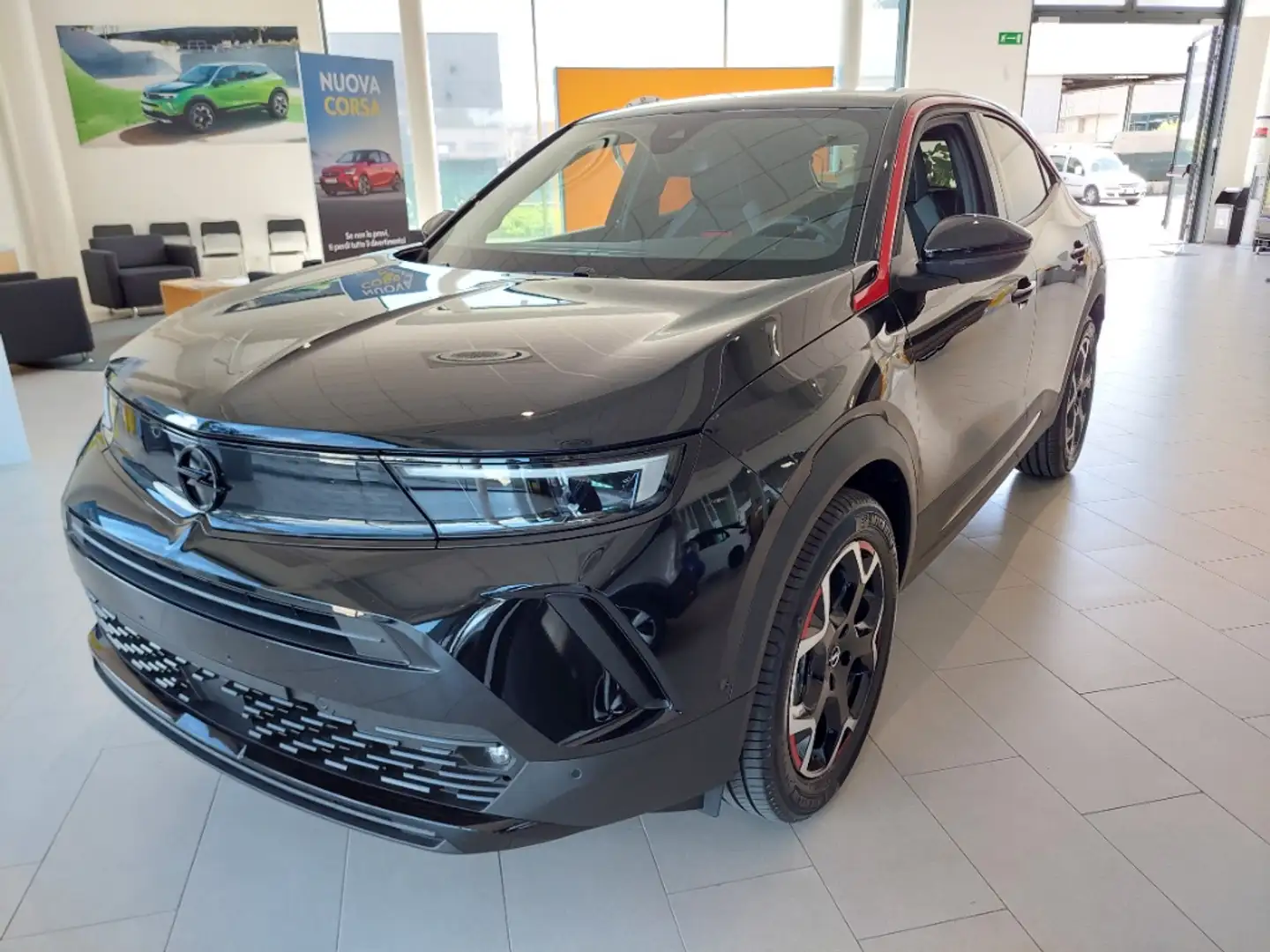 Opel Mokka GS ICE BENZINA 100HP CAMBIO MANUALE Nero - 1