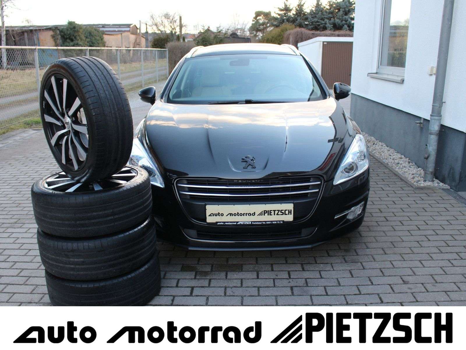 Brugt Peugeot 508 2.0
