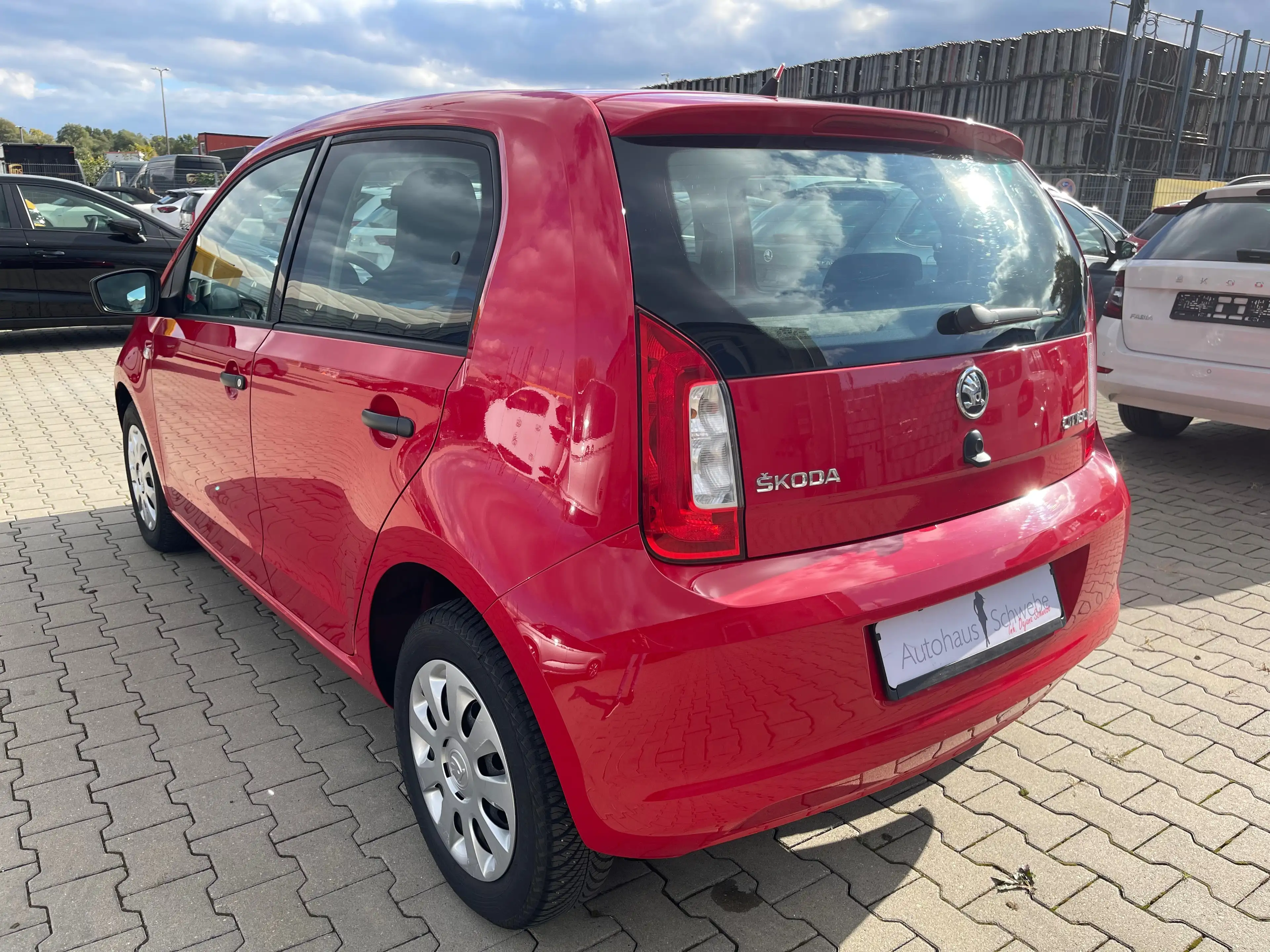 Skoda Citigo Citigo Klima Allwetterreifen 1. Hand — photo 5