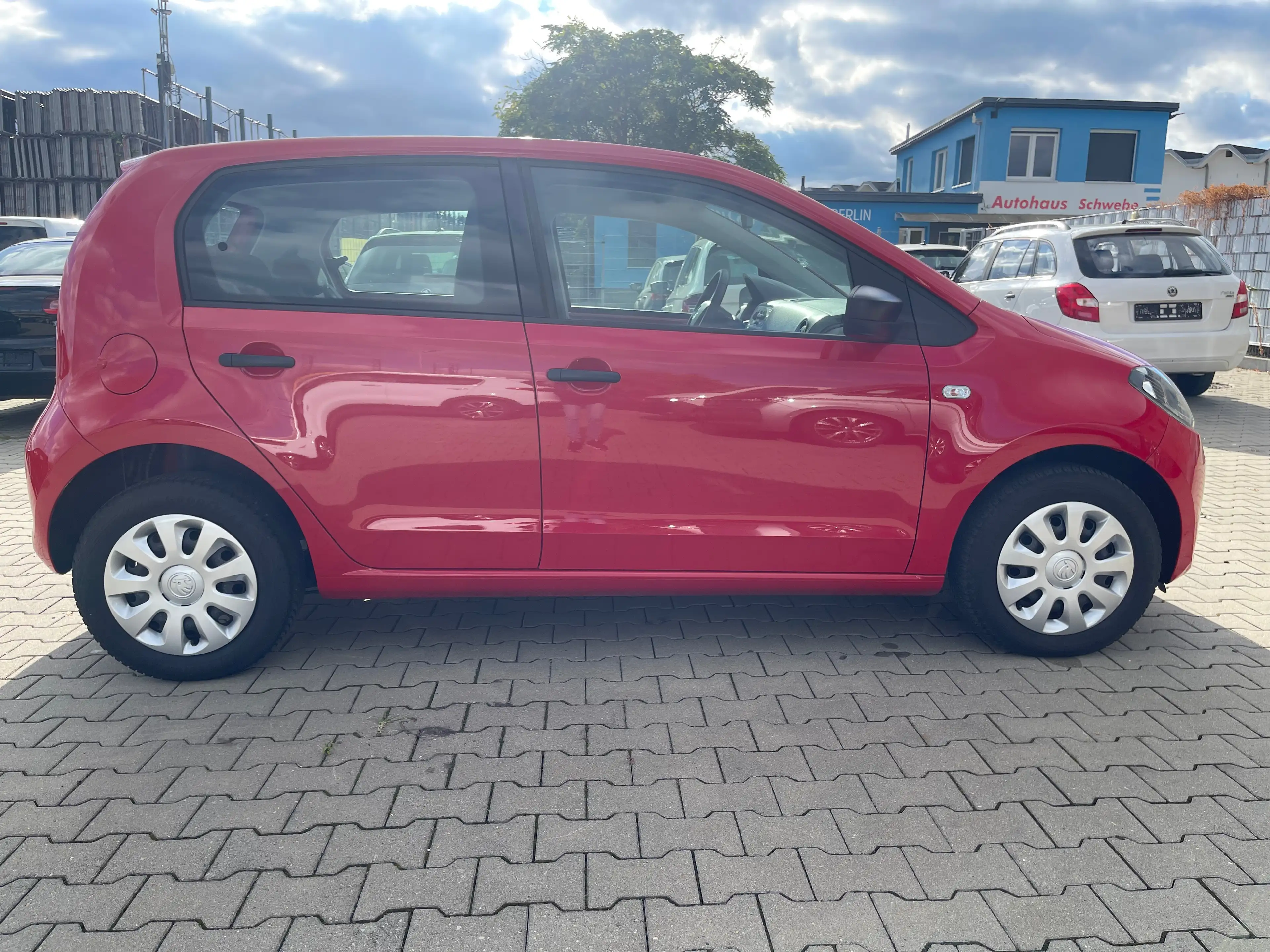 Skoda Citigo Citigo Klima Allwetterreifen 1. Hand — photo 8