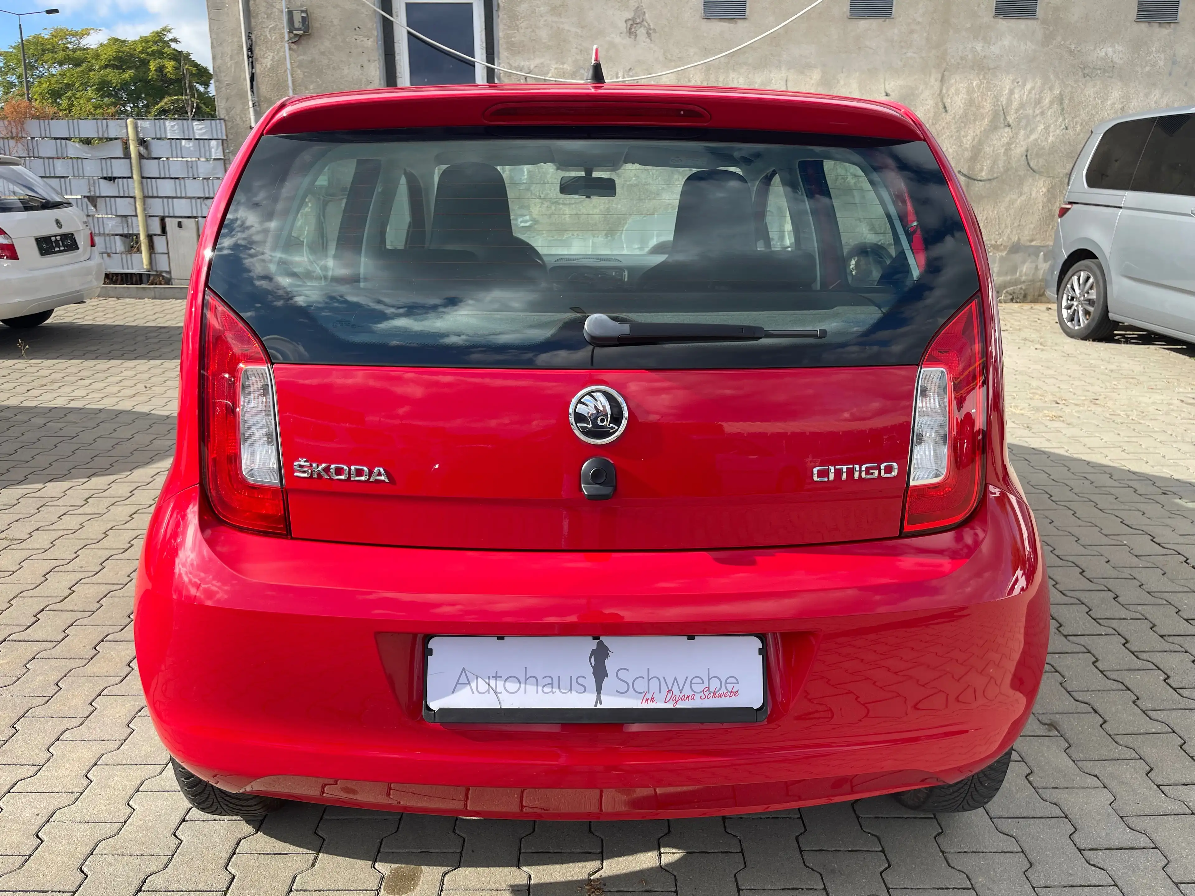 Skoda Citigo Citigo Klima Allwetterreifen 1. Hand — photo 6