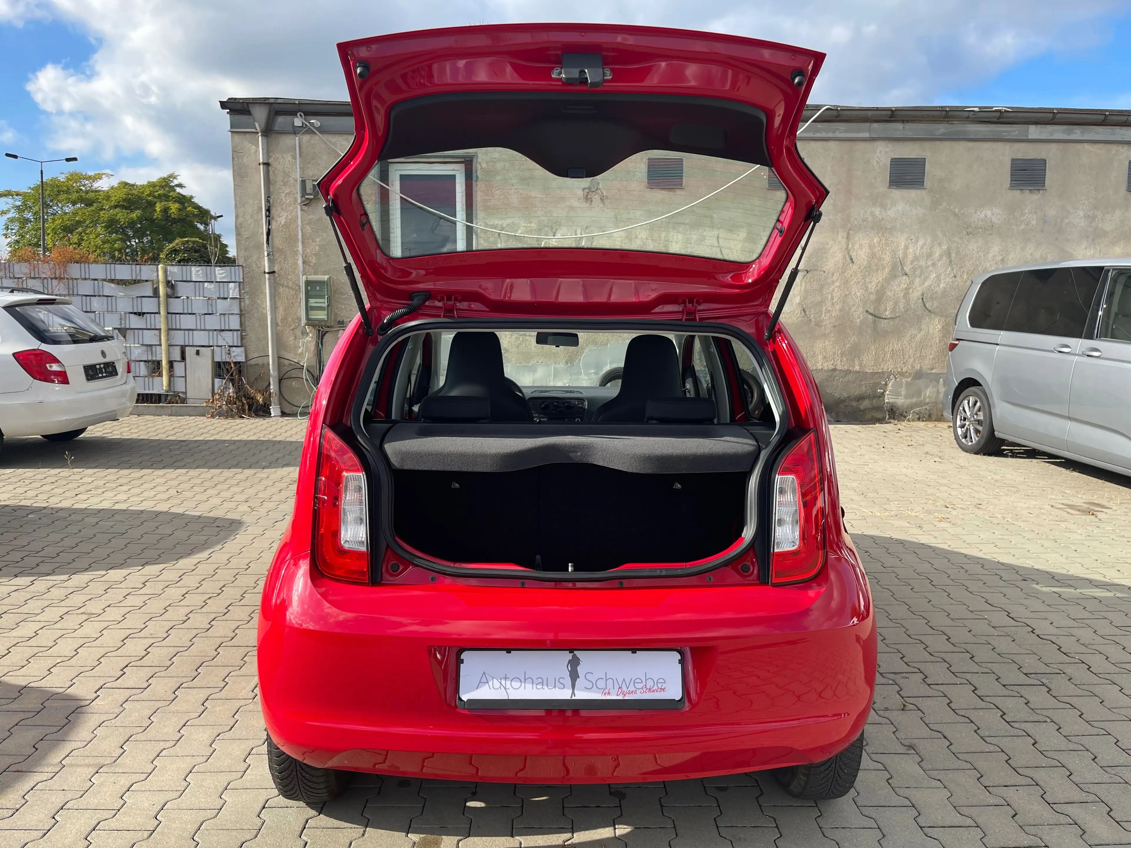 Skoda Citigo Citigo Klima Allwetterreifen 1. Hand — photo 10