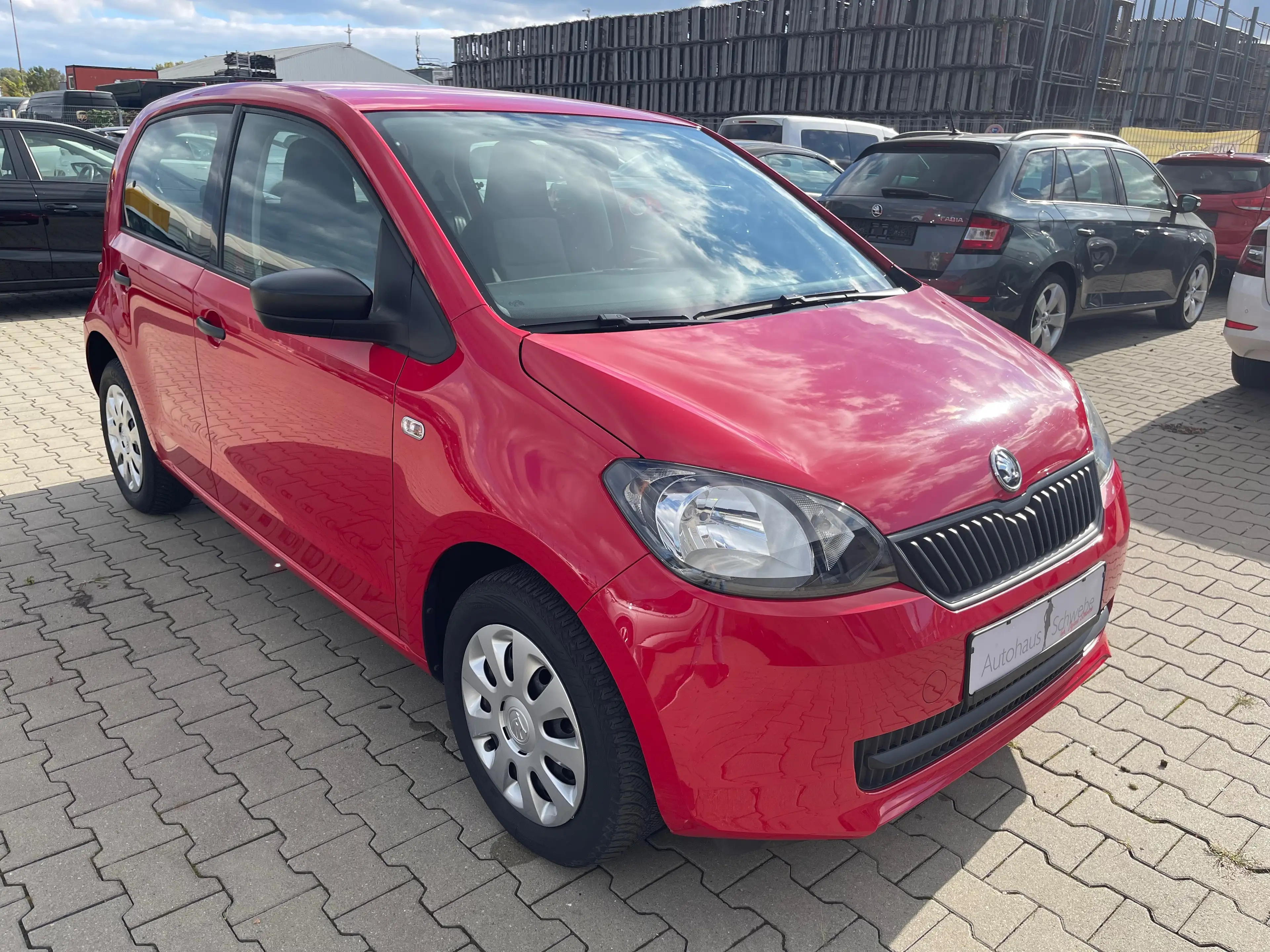 Skoda Citigo Citigo Klima Allwetterreifen 1. Hand — photo 4