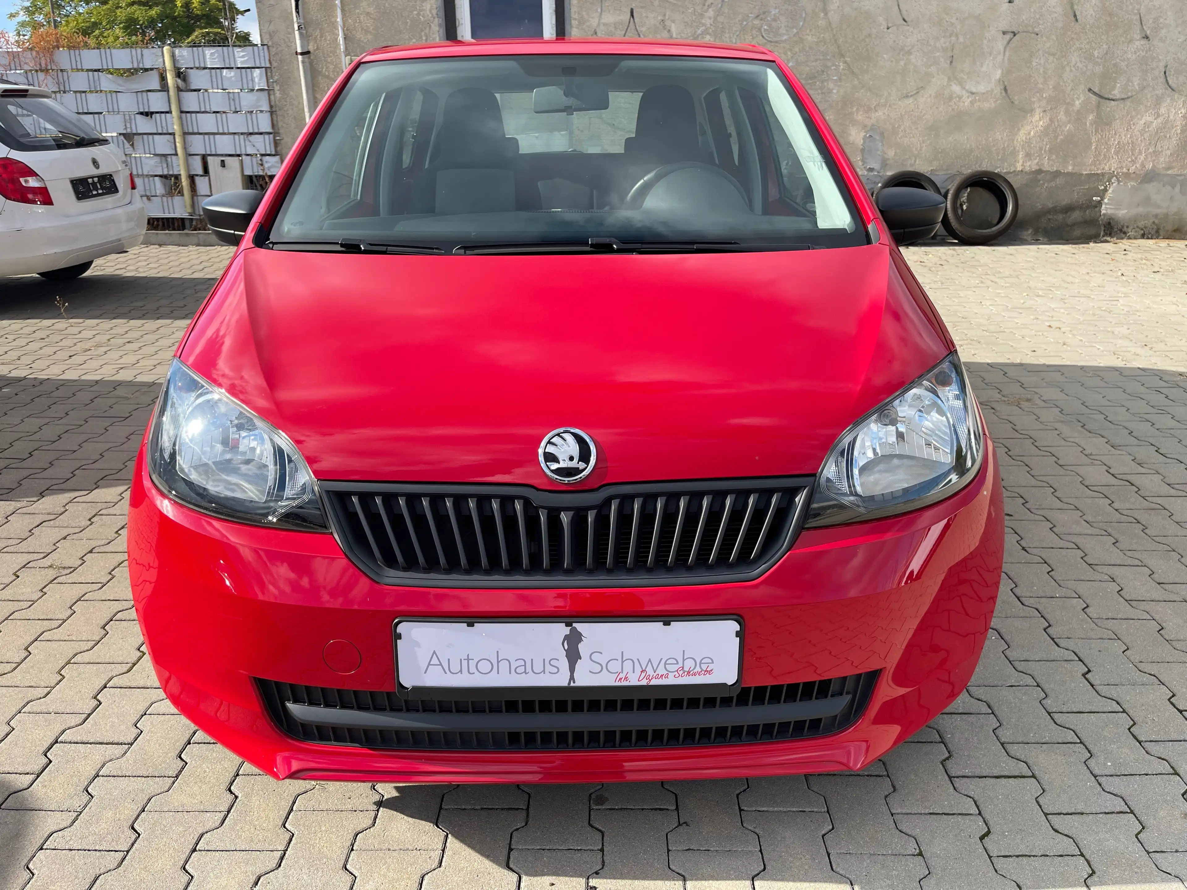 Skoda Citigo Citigo Klima Allwetterreifen 1. Hand — photo 3